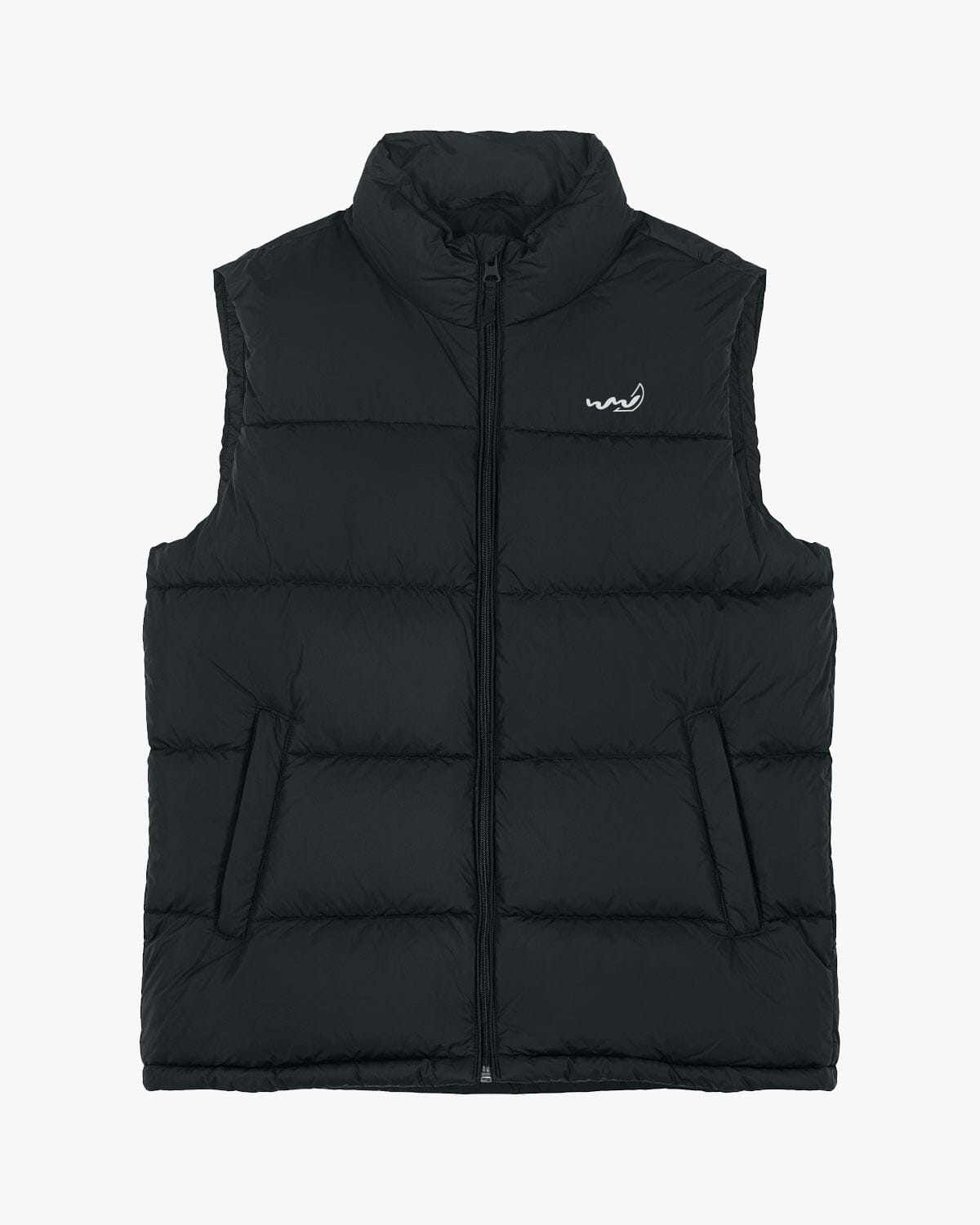 Herrenweste Wellenwind EM-STJU250-Weste EM Black XS