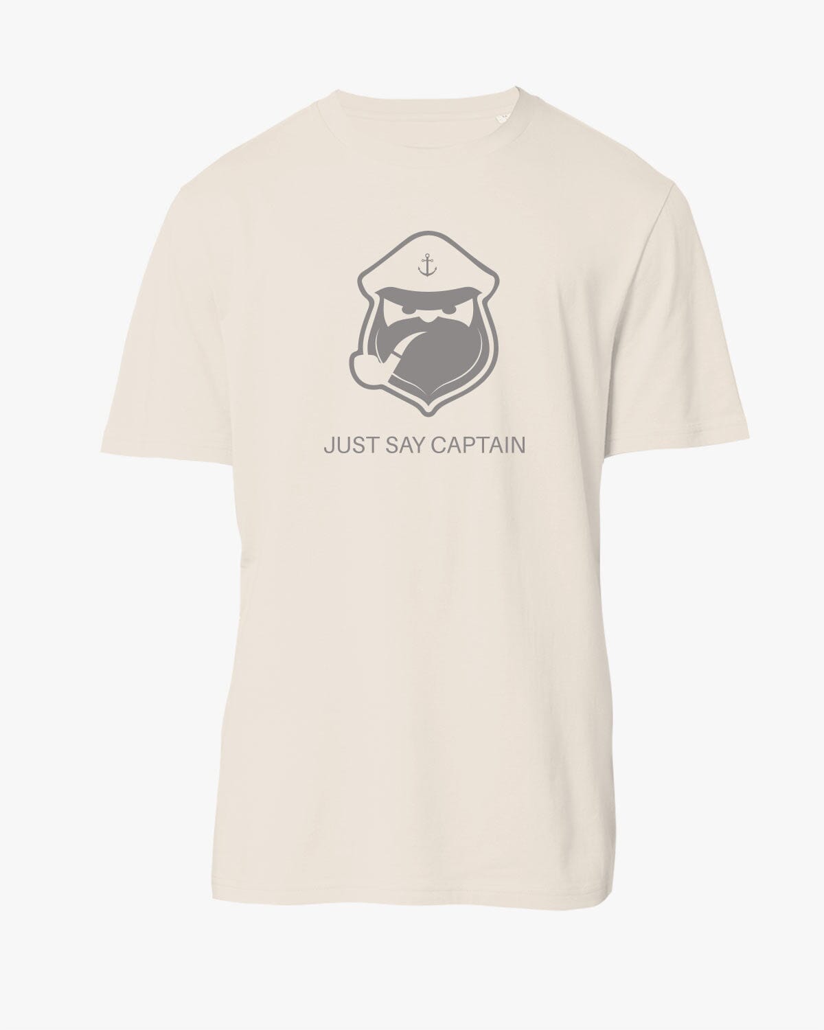 Just Say Captain | T-Shirt Herren EM_STTU169 creator2 EM Natural Raw S
