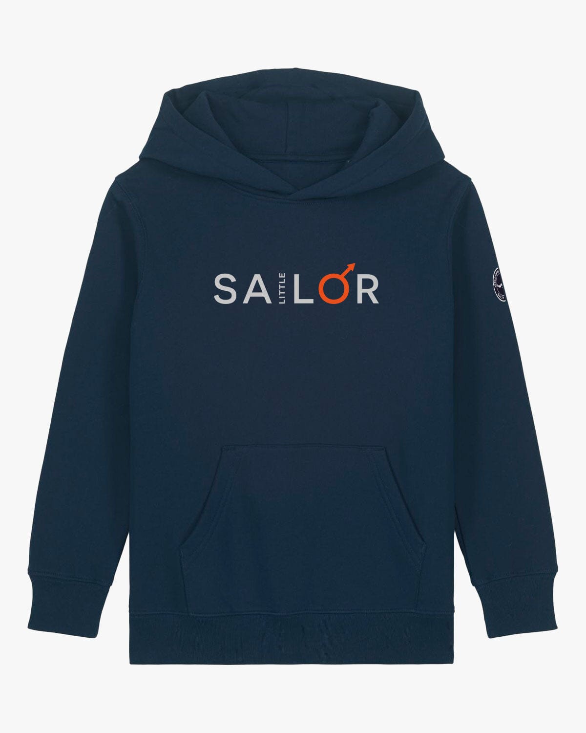 Little Sailor J | Kinder Hoodie EM_STSK180_MiniCruiser2 Hoodie EM French Navy 3/4 (98/104)