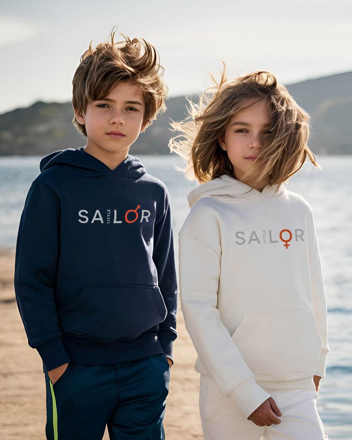 Little Sailor M | Kinder Hoodie EM_STSK180_MiniCruiser2 Hoodie EM