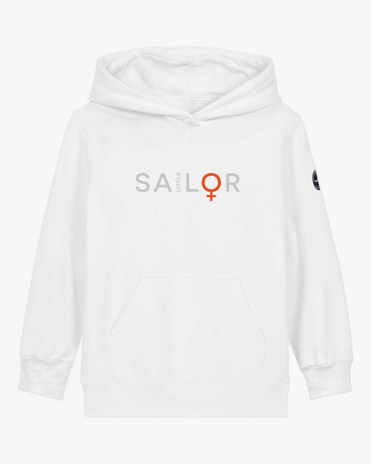 Little Sailor M | Kinder Hoodie EM_STSK180_MiniCruiser2 Hoodie EM White 3/4 (98/104)