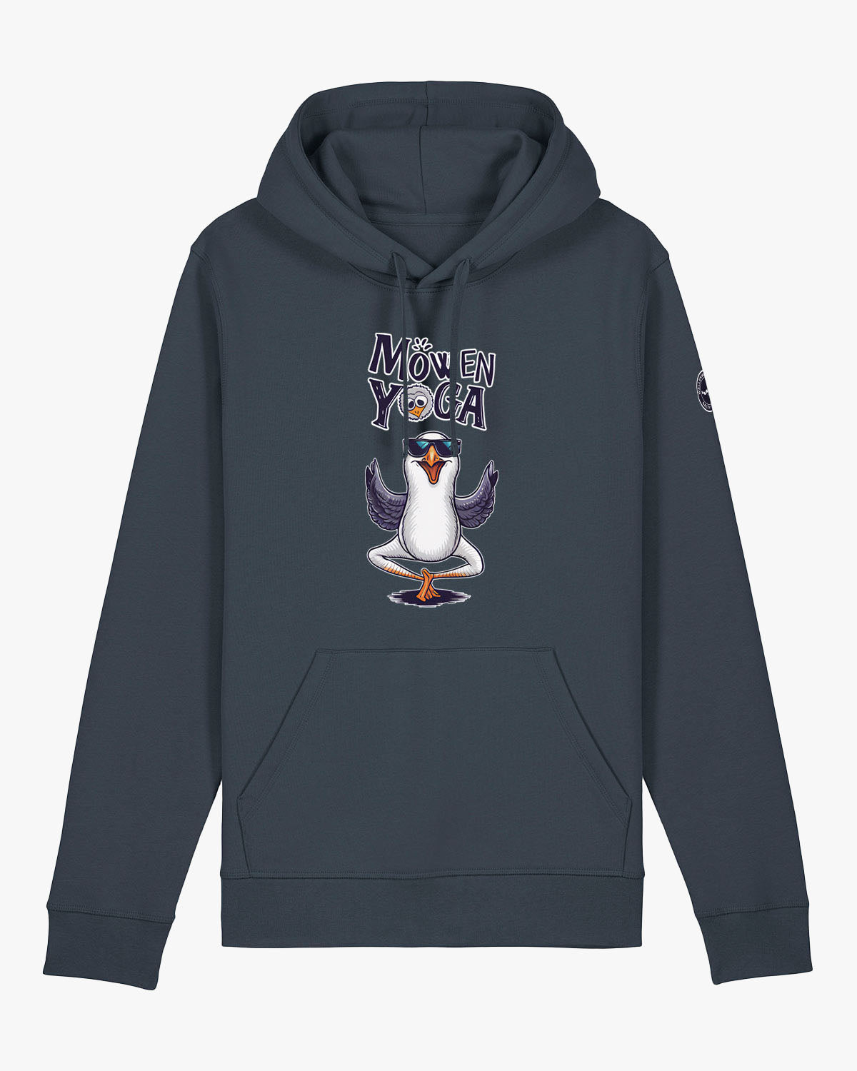 Möwen Yoga EM_STST_drummer2 Hoodie EM IndiaInkGrey XS