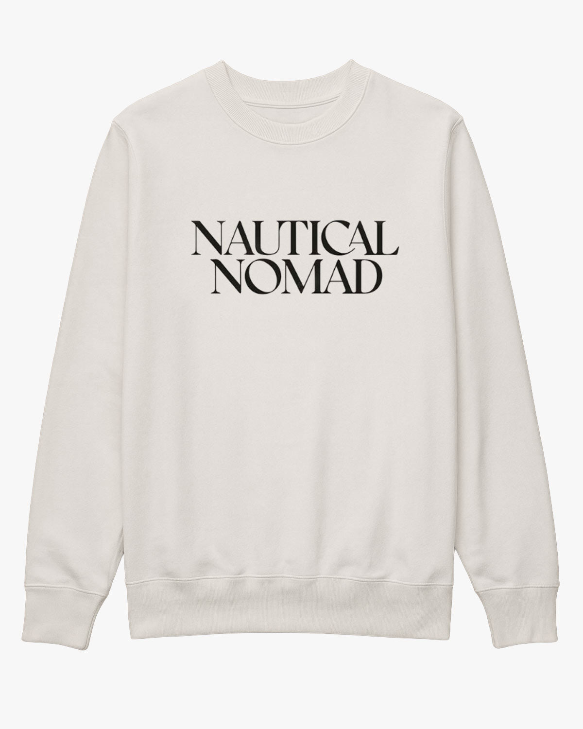 Weicher Bio Herren Pullover Nautical Nomad | Herren Pullover EM_STSU178 Off White