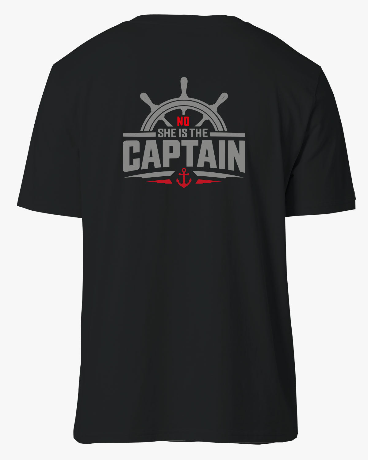 NO, She is the Captain EM-STTU170_Crafter TFun EM Schwarz XS