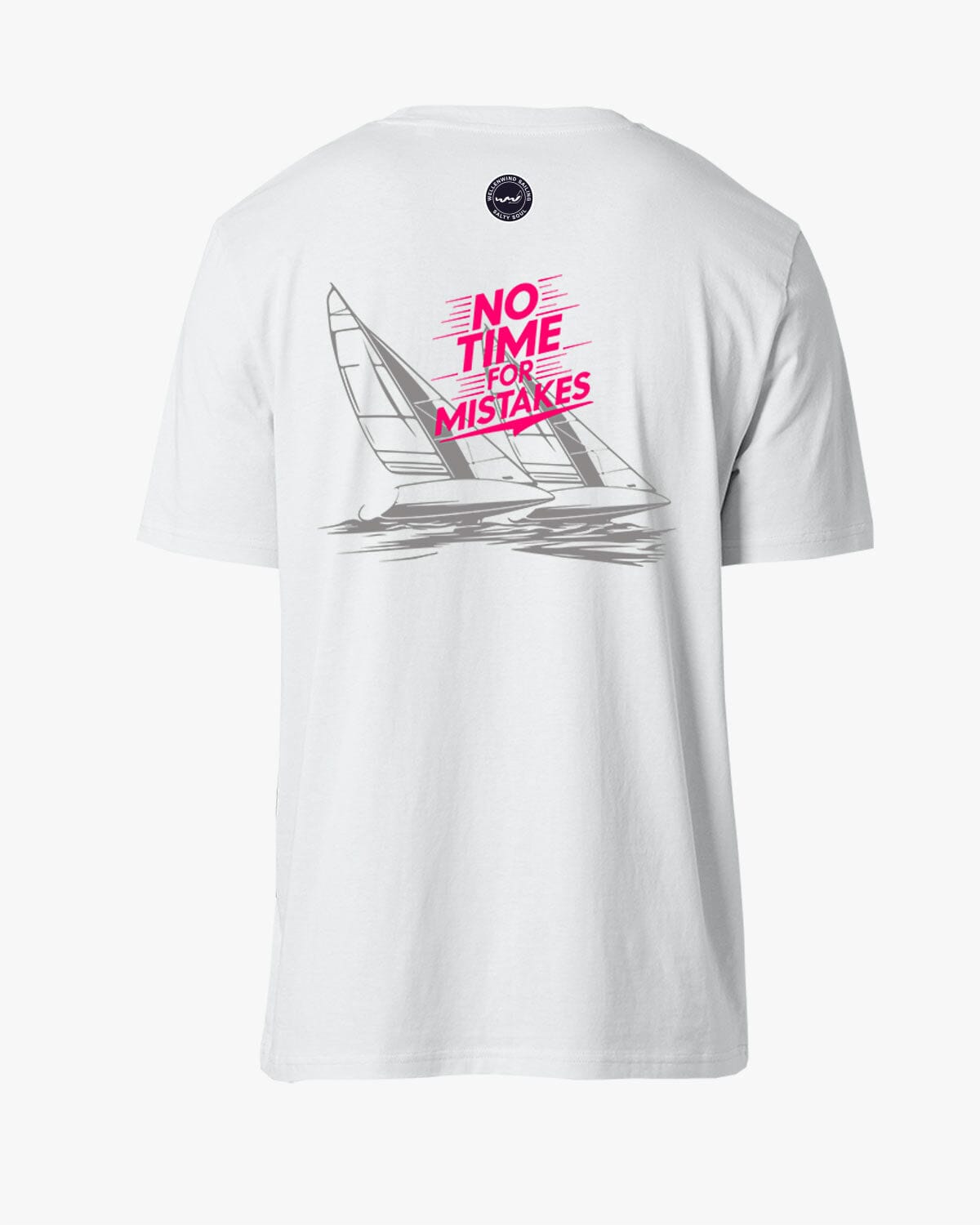 No time for Mistakes | T-Shirt Herren EM_STTU169 creator2 EM White S