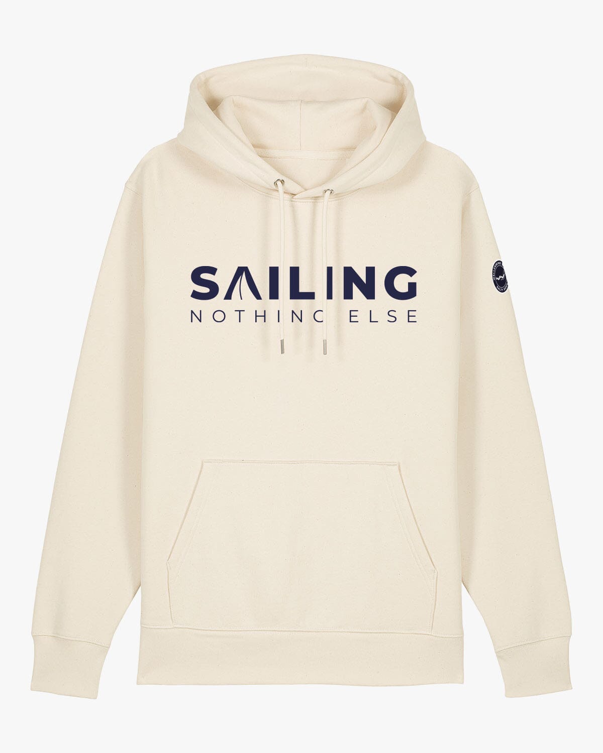 Nothing Else | Weicher Unisex Bio Hoodie EM_STSU177_Cruiser2 Natural Raw XS