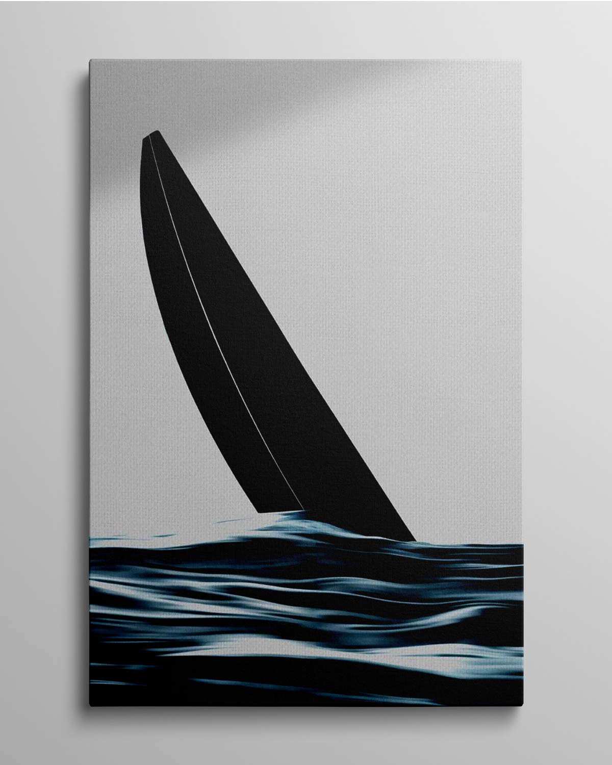 'OCEANIC BLISS' – 50x75 cm Fine-Art (Leinwanddruck) Fine-Art-Leinwanddruck 50x75 cm Artidomo True Color Print 50cm x 75cm