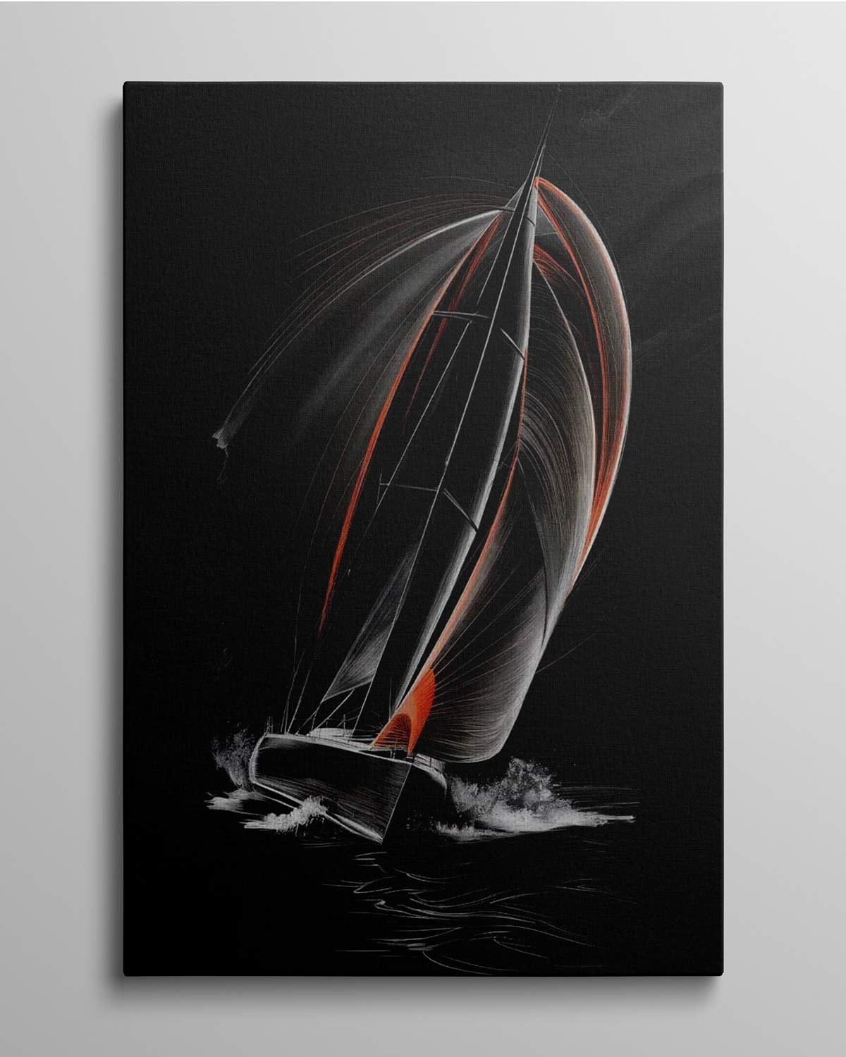 'OCEAN´s CALL' – 50x75 cm Fine-Art (Leinwanddruck) Fine-Art-Leinwanddruck 50x75 cm Artidomo True Color Print 50cm x 75cm