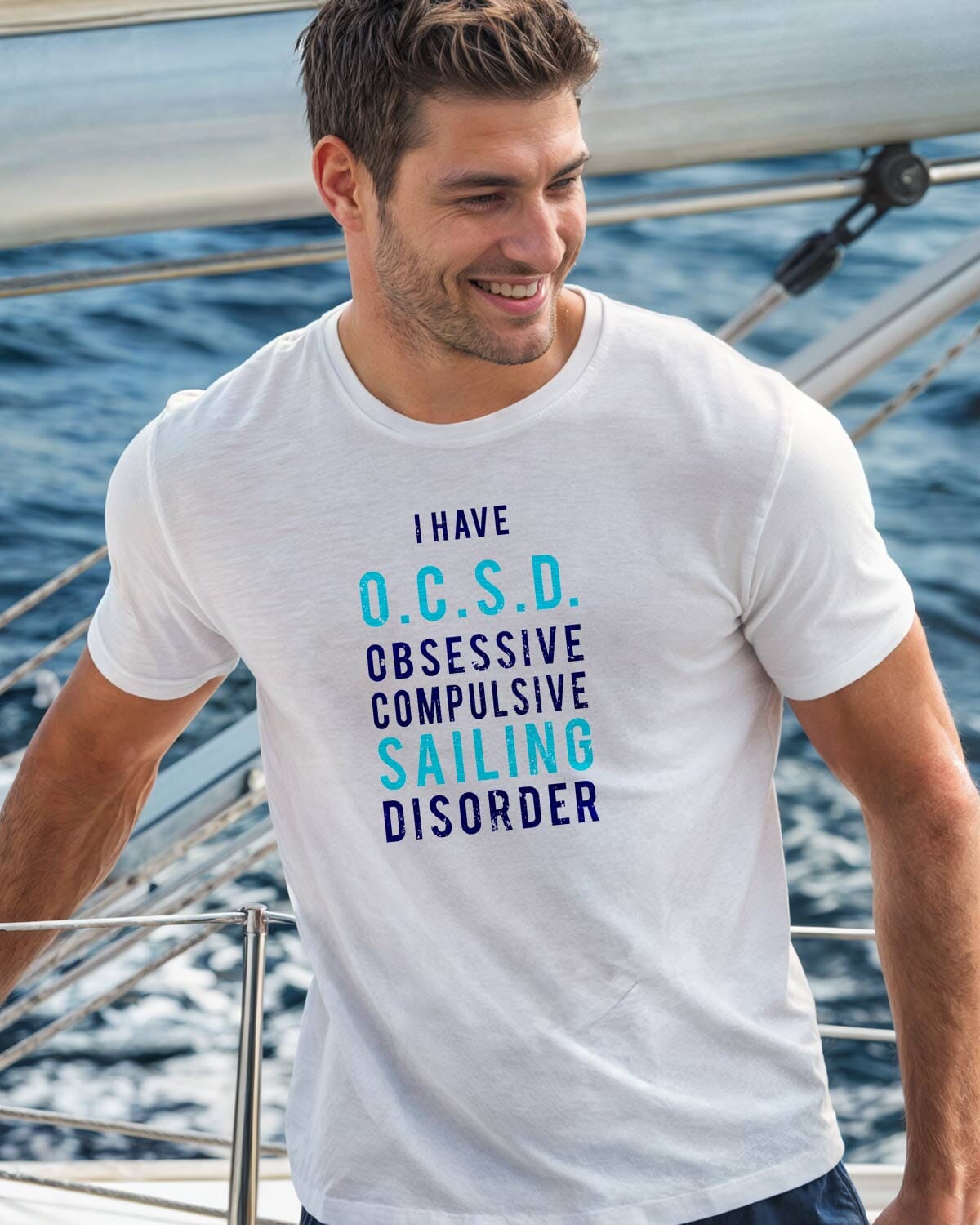 O.C.S.D. | T-Shirt Herren EM_STTU169 creator2 EM