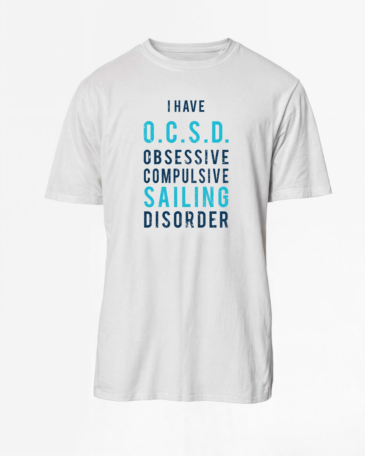 O.C.S.D. | T-Shirt Herren EM_STTU169 creator2 EM White S