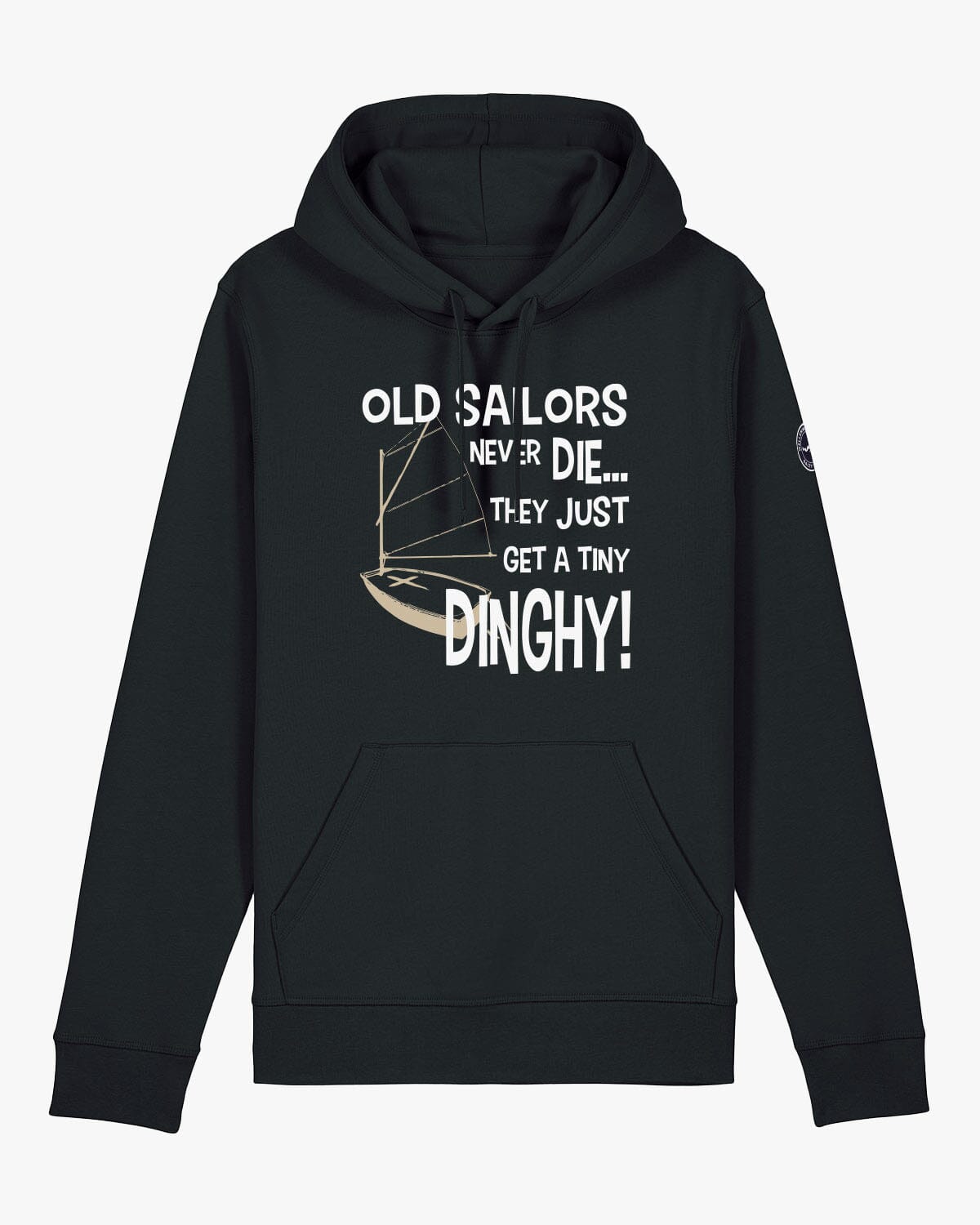 Old Sailor never die EM_STST_drummer2 Hoodie EM Black XS