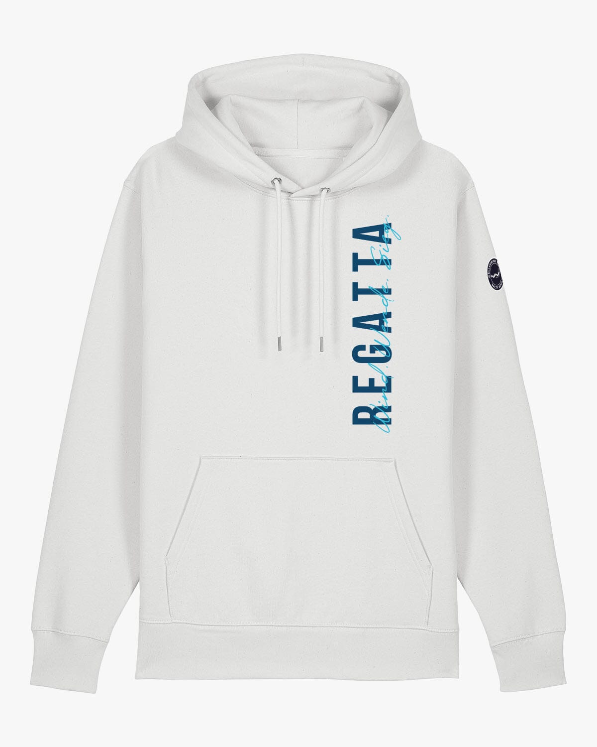 Regatta | Weicher Unisex-Bio Hoodie | perfekt für Segler und Meeresliebhaber. EM_STSU177_Cruiser2 White XS