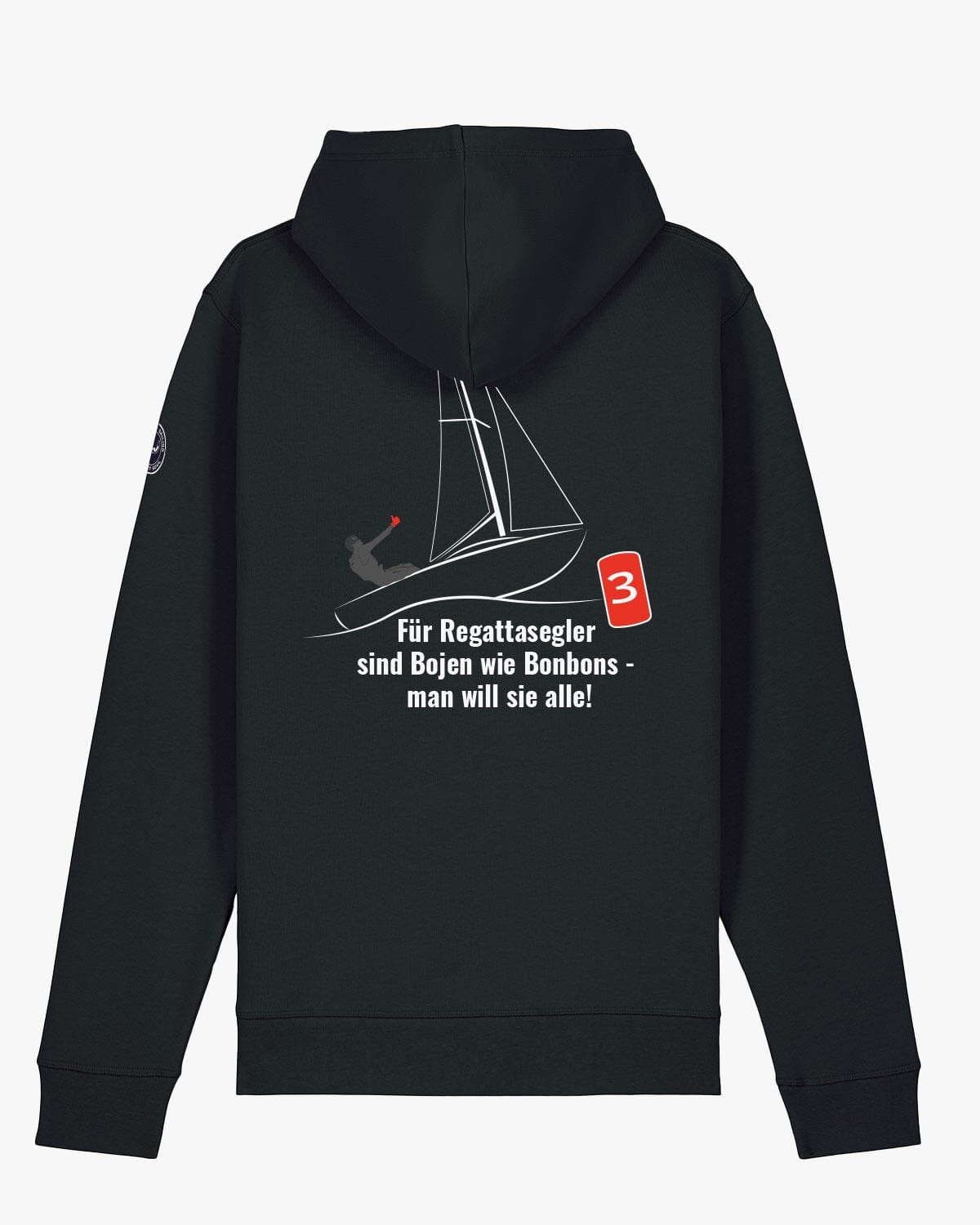 Regattasegler EM_STST_drummer2 Hoodie EM Black XS