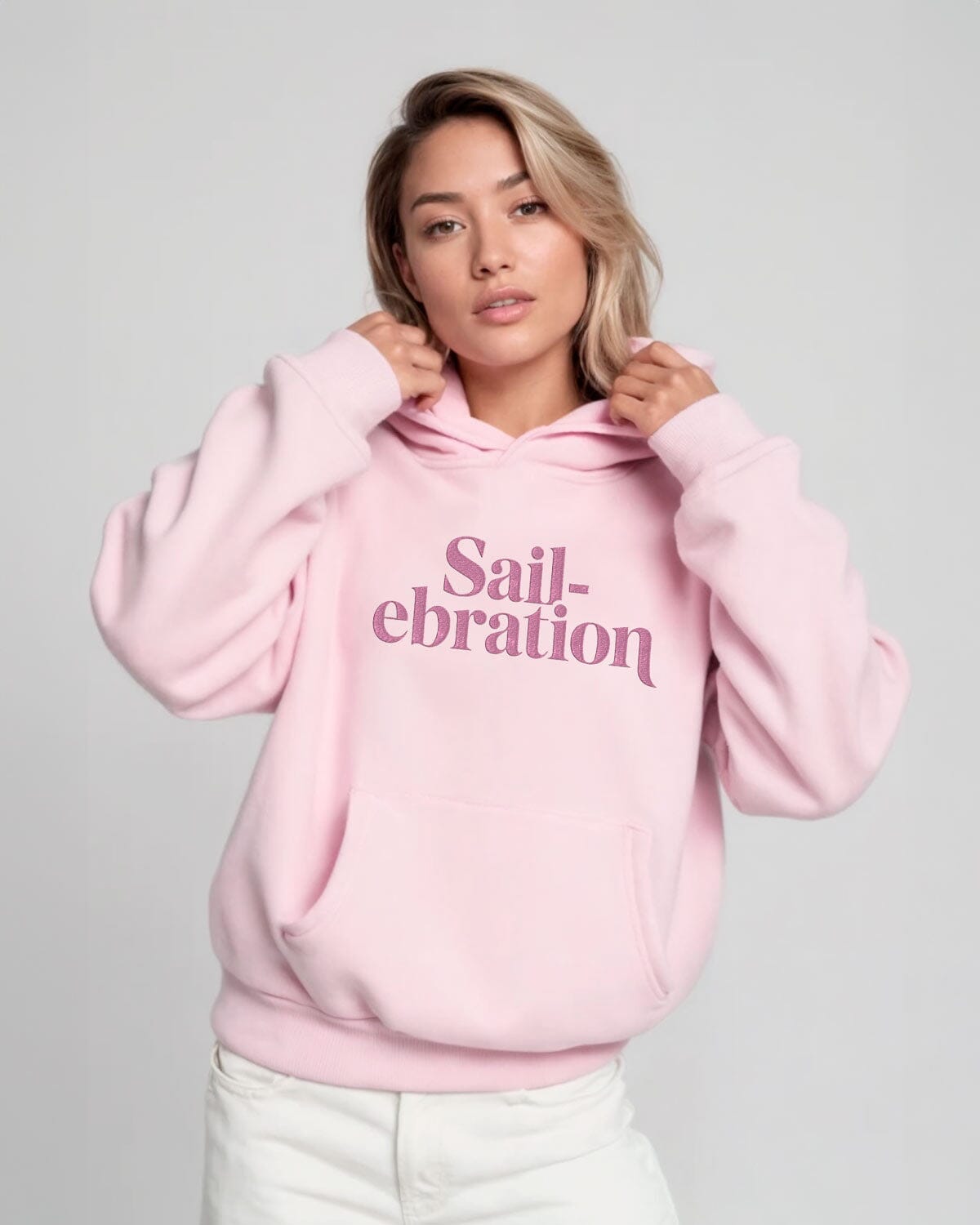 Sail-ebration | Style Hoodie EM_BY289 EM S Soft Pink