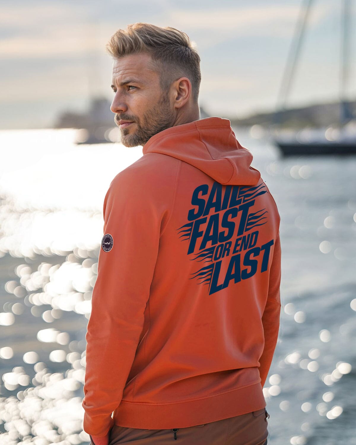 Sail Fast or End Last | Herren Hoodie EM_STSU177_Cruiser2 Hoodie EM