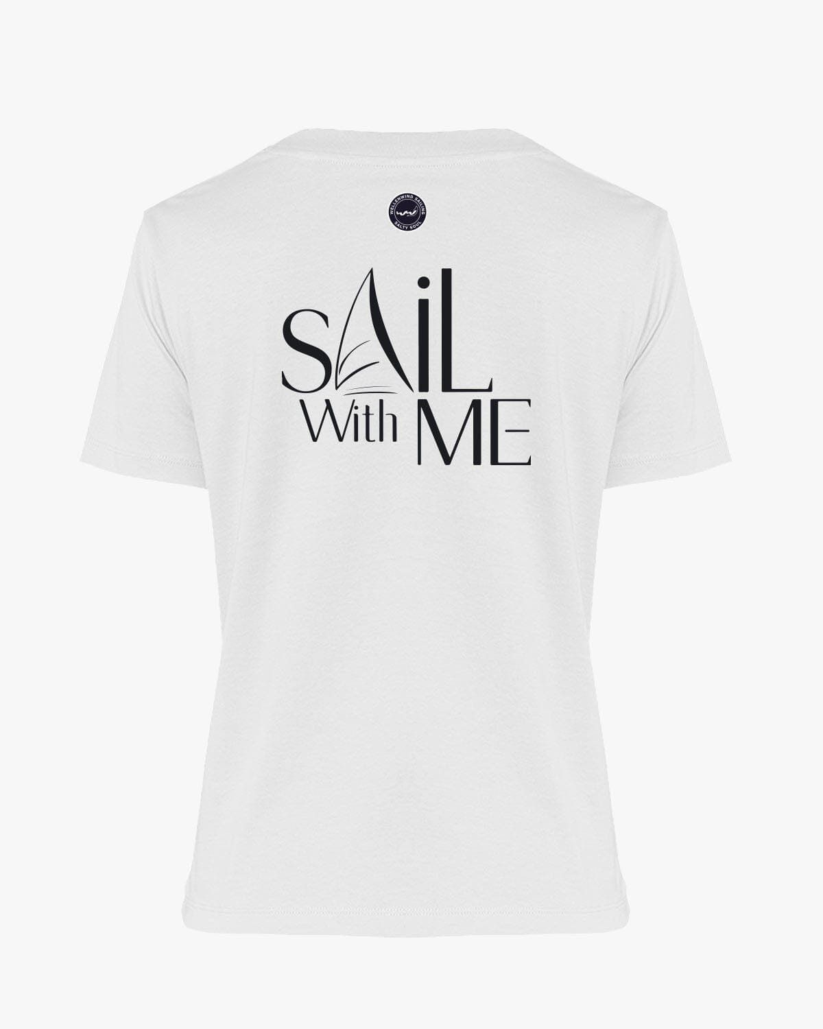 Sail with me | Bio T-Shirt Frauen EM_STTW172 Muser White XS