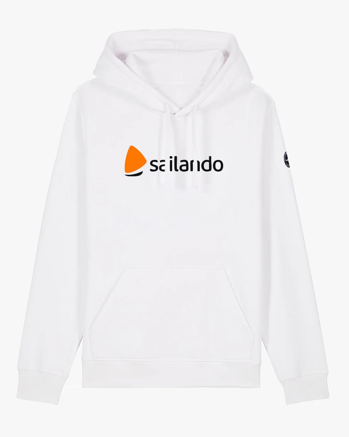 sailando hoodie white - wellenwind