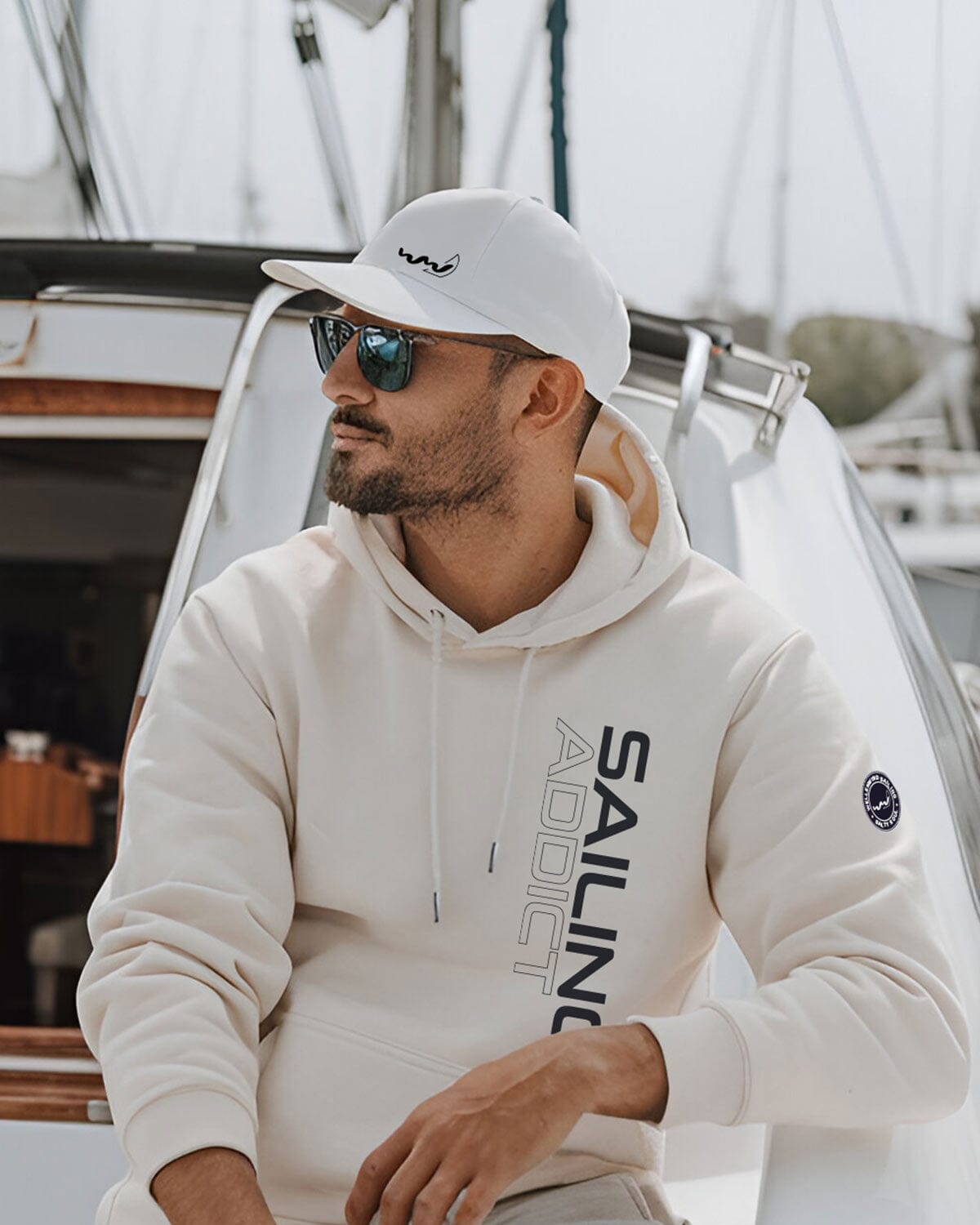 Sailing Addict Herren Hoodie EM_STSU177_Cruiser2 Hoodie EM