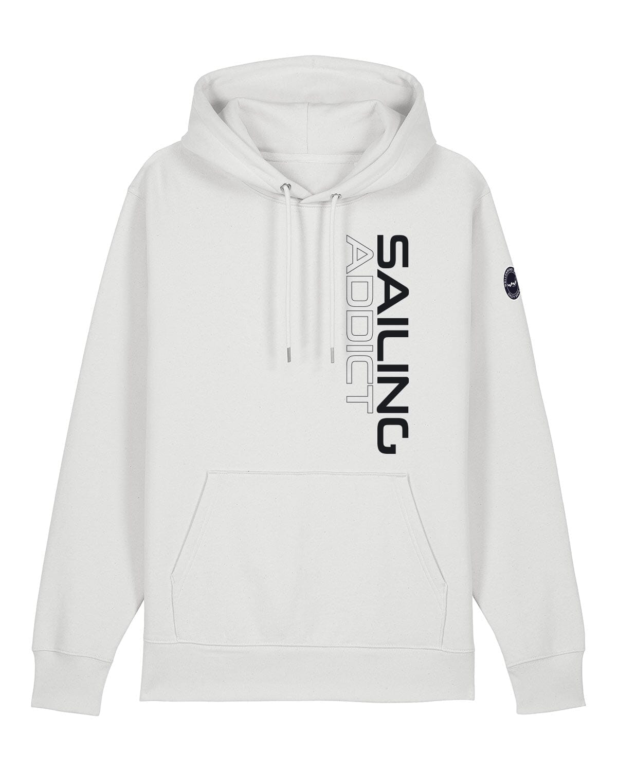 Sailing Addict | Weicher Unisex Bio Hoodie EM_STSU177_Cruiser2 White XS