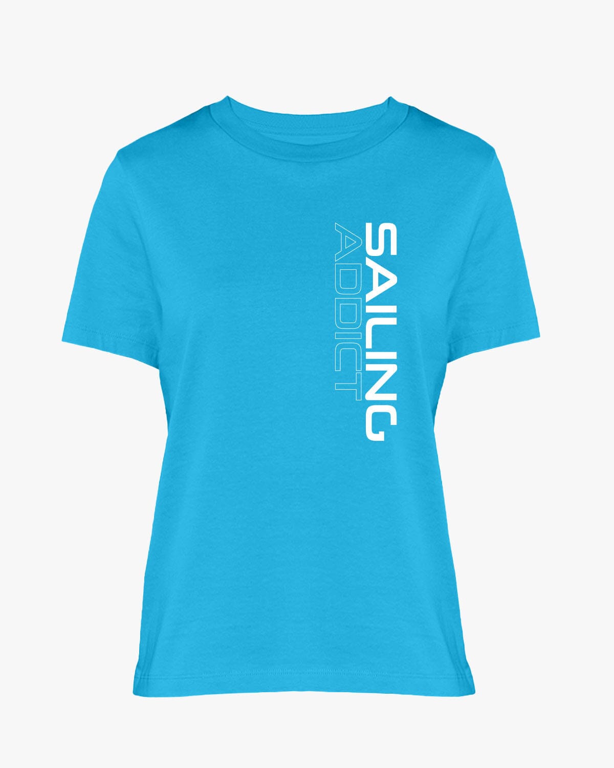 Sailing Addict | Bio T-Shirt Frauen EM_STTW172 Muser Aqua Blue S
