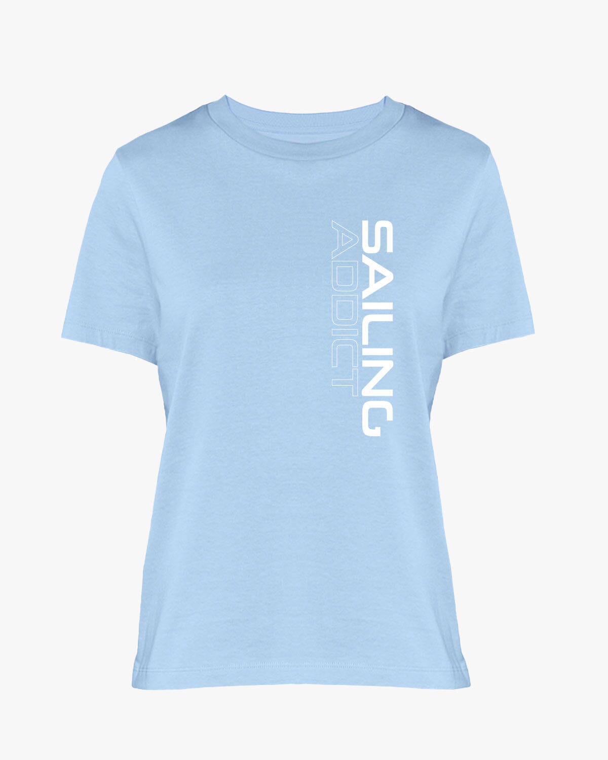 Sailing Addict | Bio T-Shirt Frauen EM_STTW172 Muser Blue Soul S