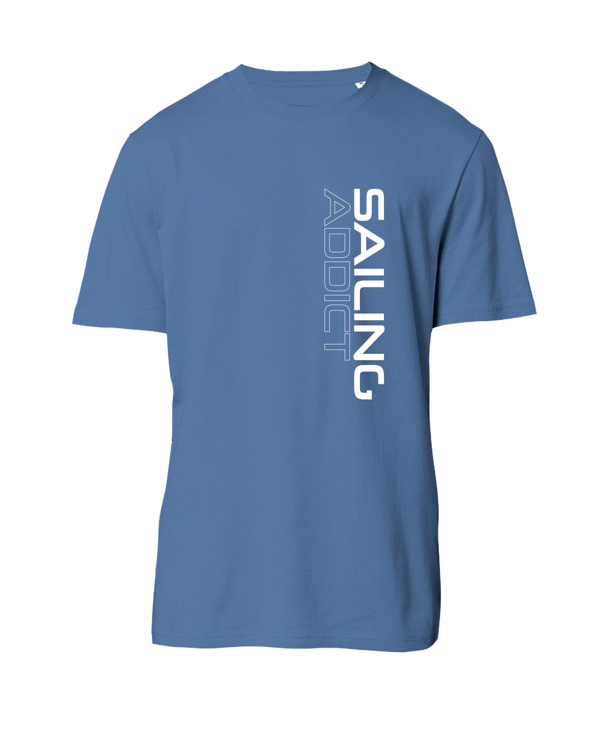 Sailing Addict | T-Shirt Herren EM_STTU169 creator2 EM Bright Blue S