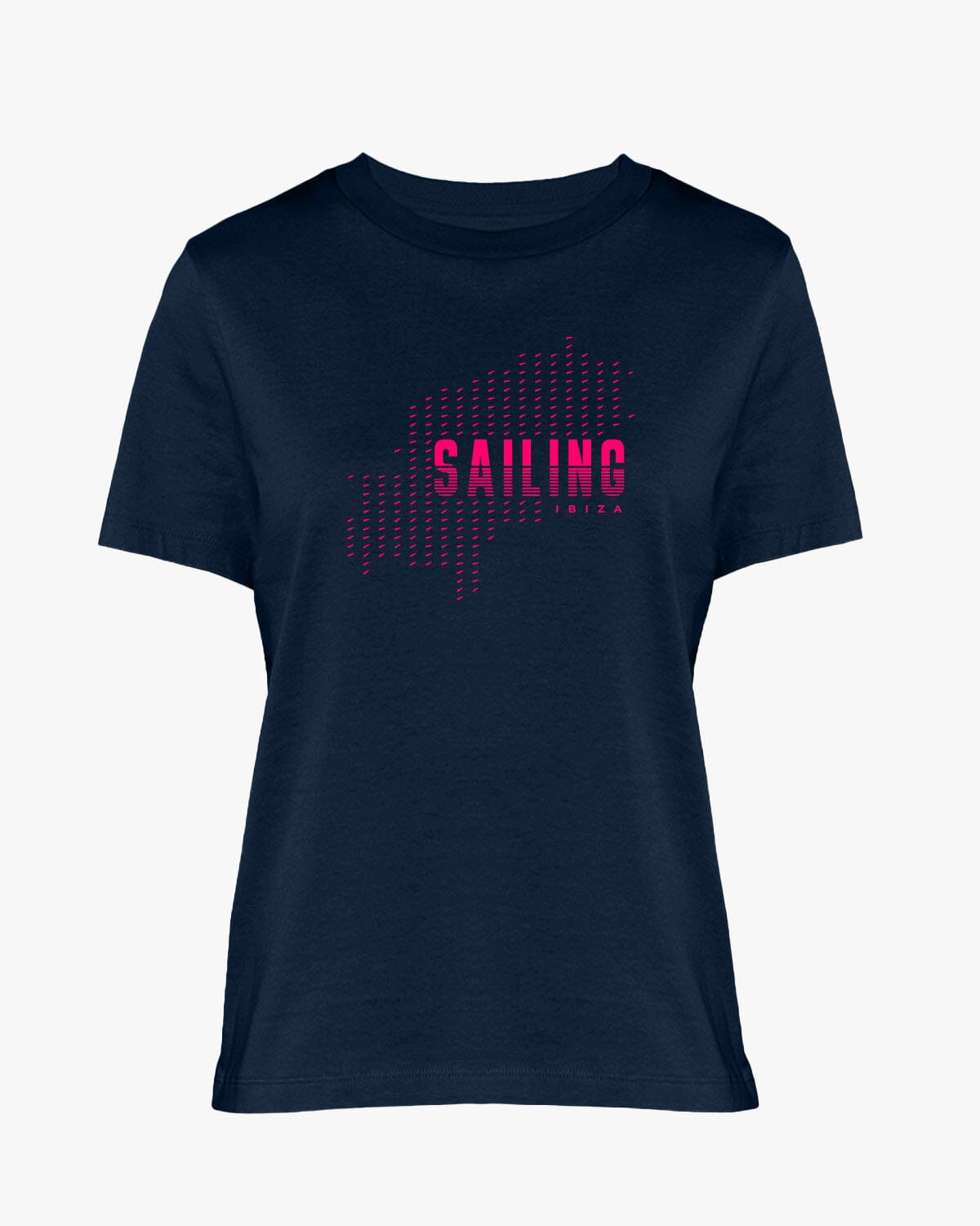 Sailing Ibiza| Bio T-Shirt Frauen EM_STTW172 Muser French Navy S
