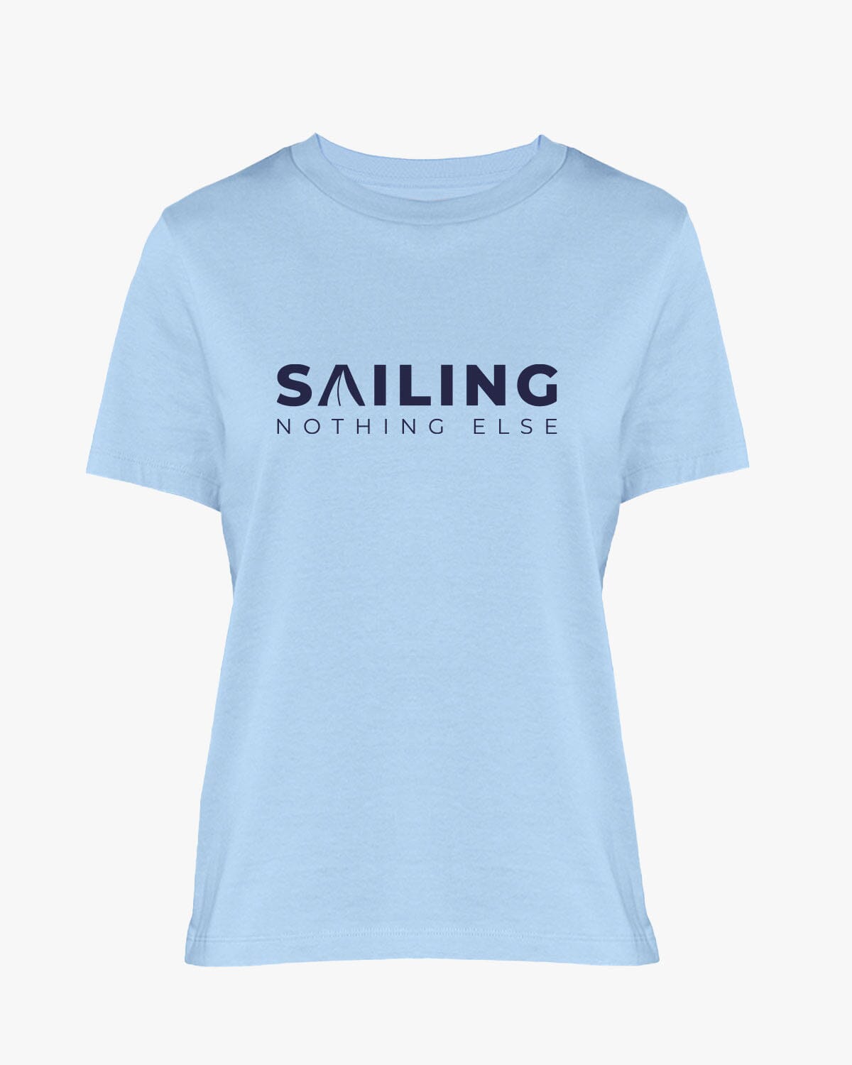 Sailing nothing else | T-Shirt Frauen EM_STTW172 Muser EM Blue Soul S