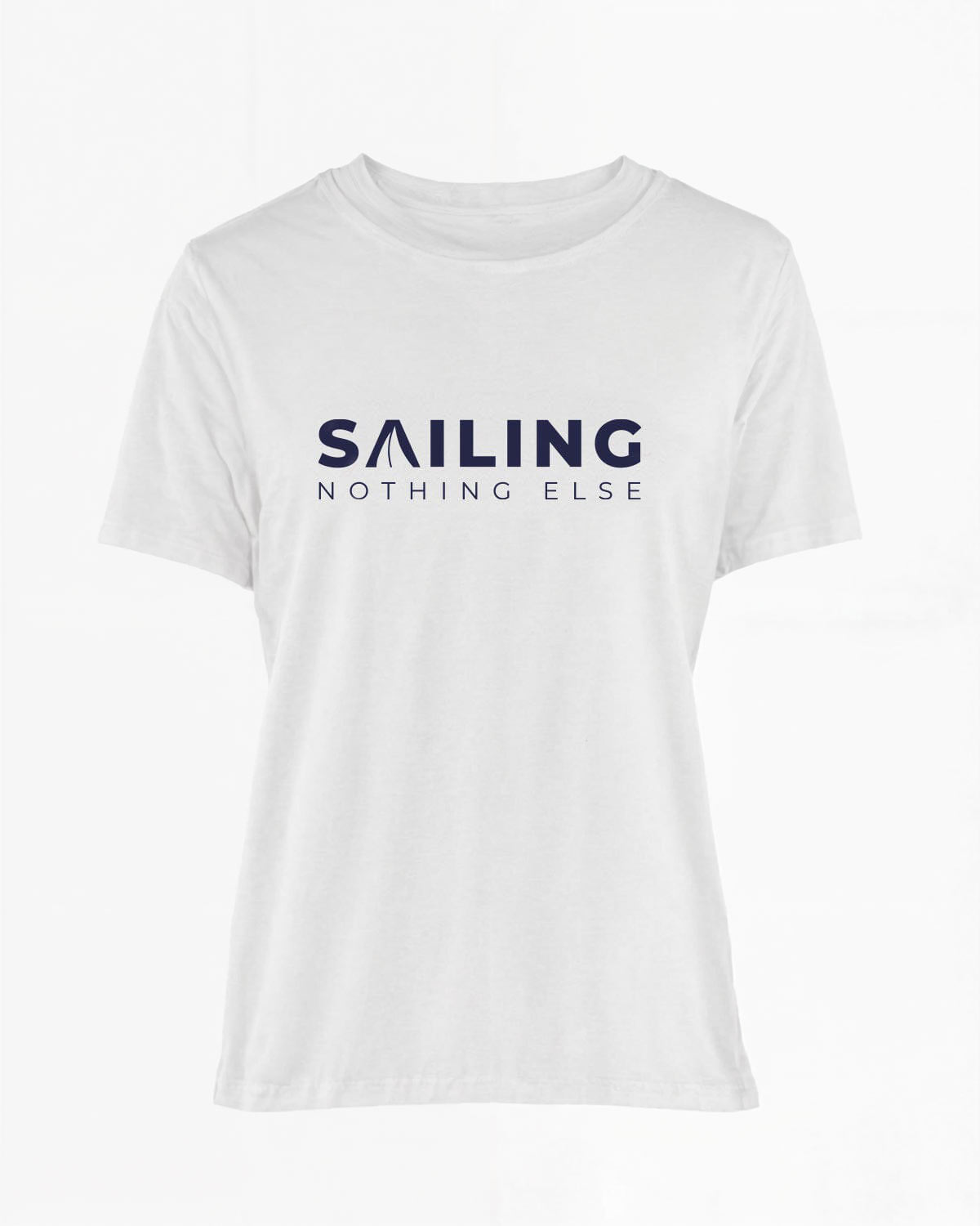 Sailing nothing else | Bio T-Shirt Frauen EM_STTW172 Muser White S