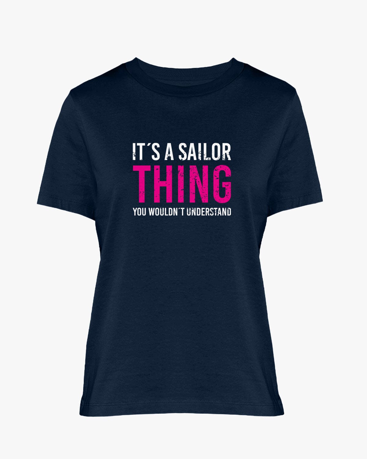 Sailor Thing | Bio T-Shirt Frauen EM_STTW172 Muser French Navy S