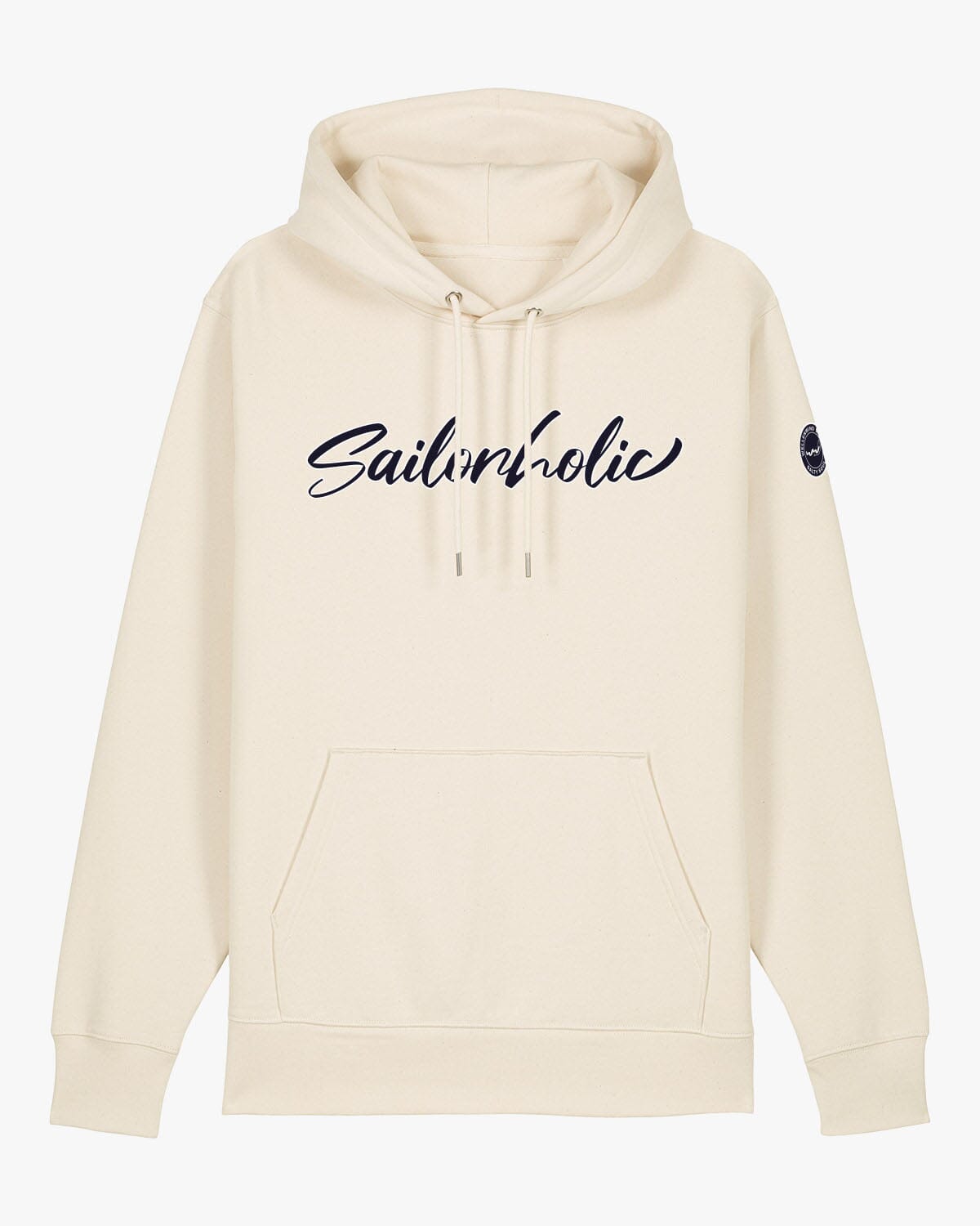 Sailorholic | Weicher Unisex Bio Hoodie EM_STSU177_Cruiser2 Natural Raw XS