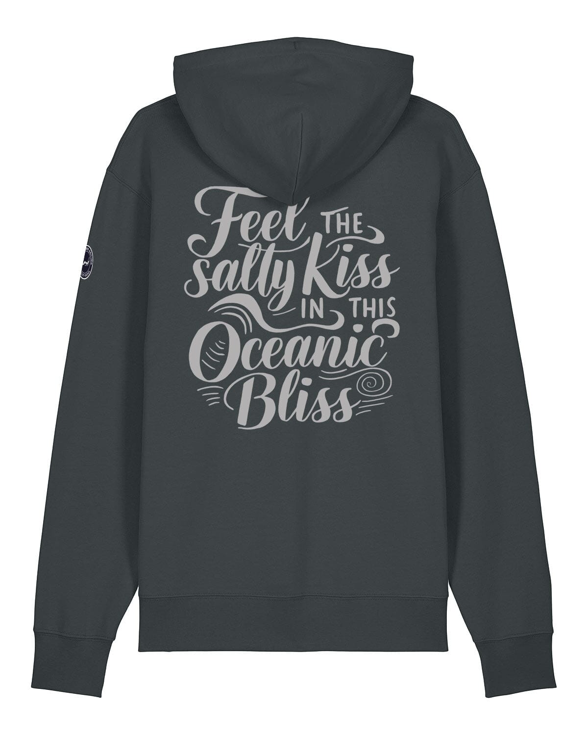 Salty Kiss | Weicher Unisex-Bio Hoodie | perfekt für Segler und Meeresliebhaber.EM_STSU177_Cruiser2 Anthracite XS