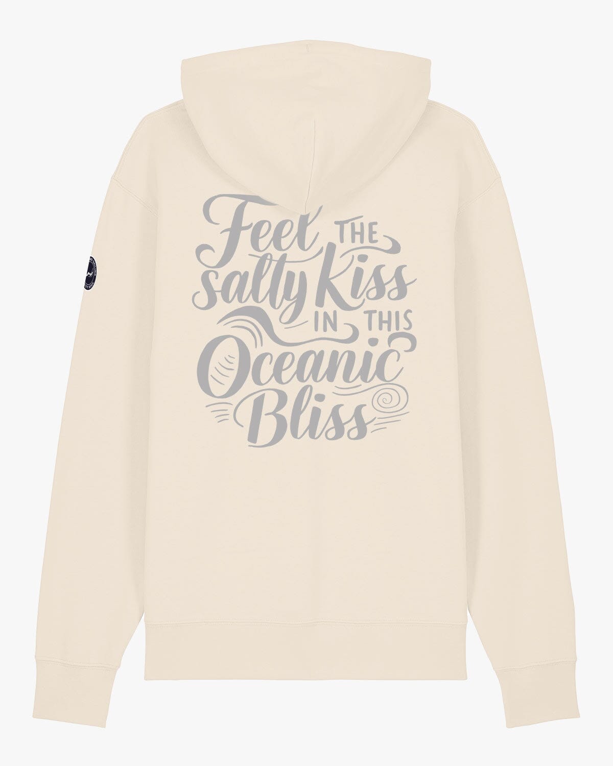Salty Kiss | Weicher Unisex-Bio Hoodie | Perfekter Hoodie für den Segeltörn, kombiniert Komfort und Stil mit maritimem Touch. EM_STSU177_Cruiser2 Natural Raw XS