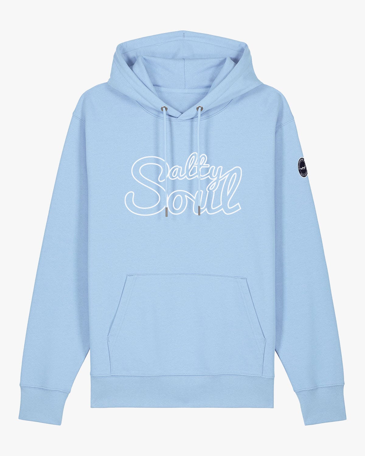 Salty Soul | Damen Hoodie EM_STSU177_Cruiser2 Hoodie EM Blue Soul XS