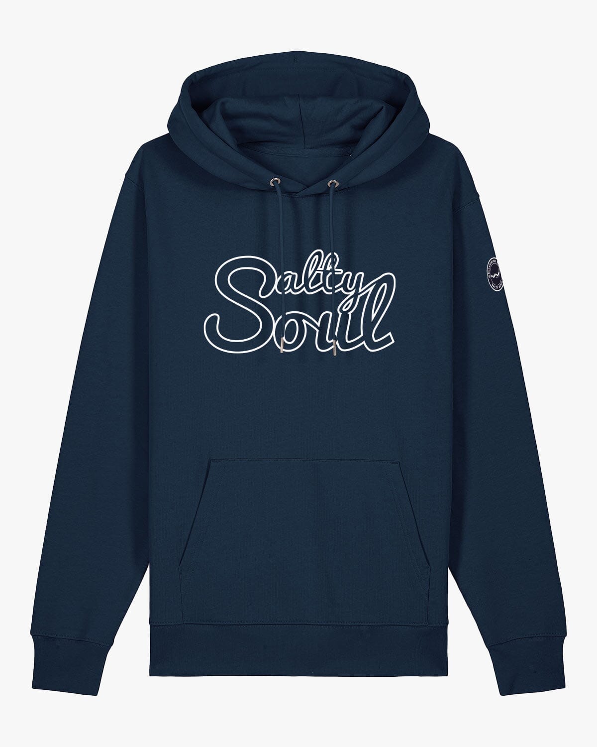 Salty Soul | Weicher Unisex-Bio Hoodie | perfekt für Segler und Meeresliebhaber.EM_STSU177_Cruiser2 French Navy XS