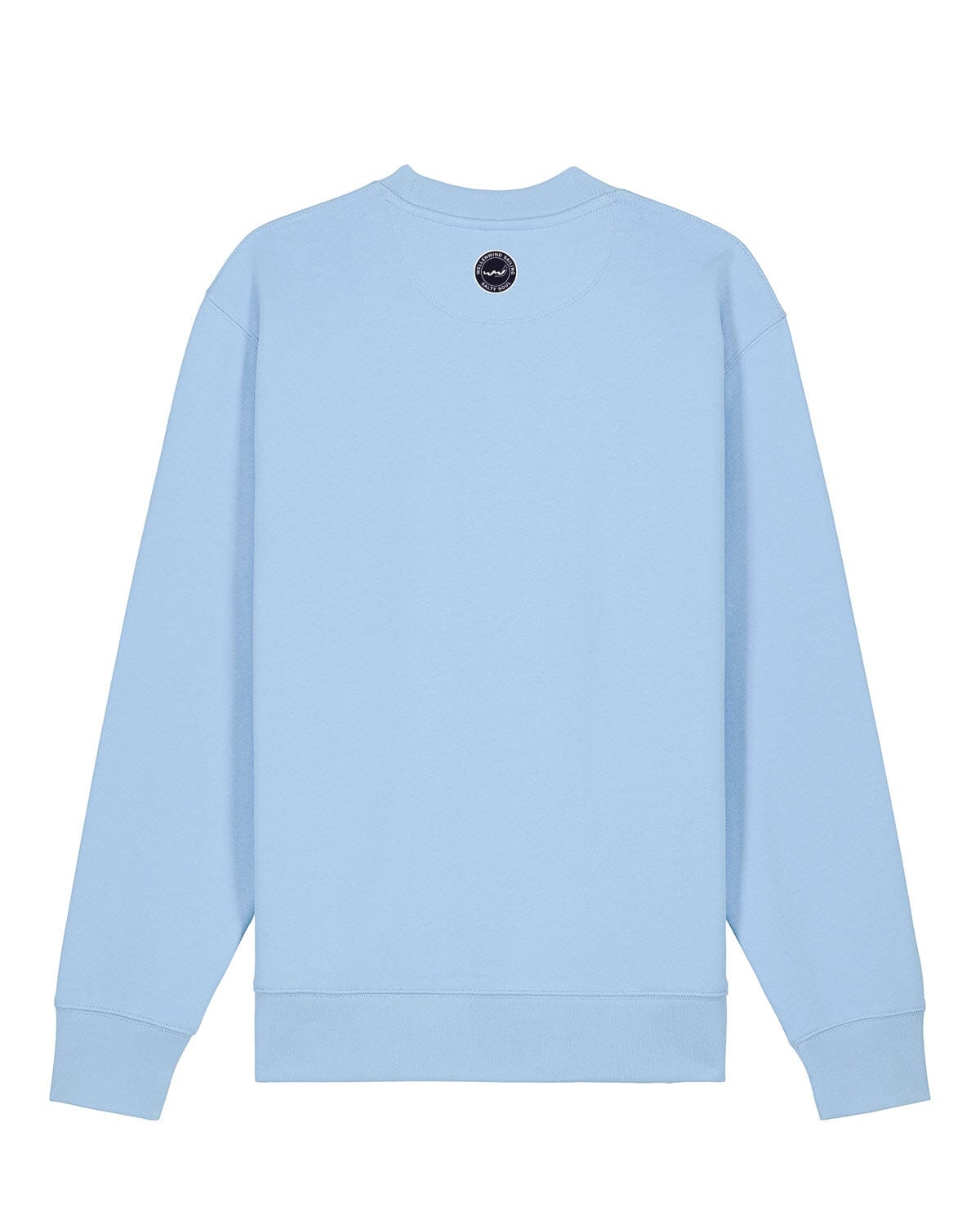 Salty Soul | Weicher Bio Damen Pullover EM_STSU178 | blue