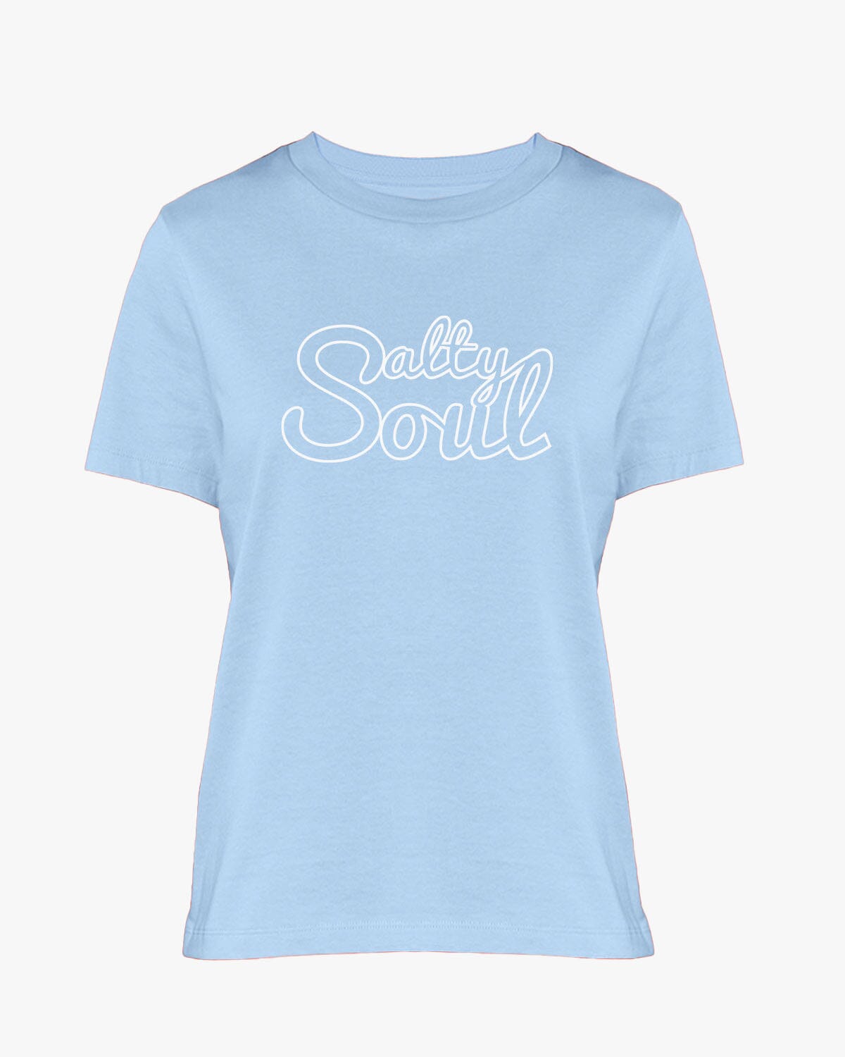 Salty Soul| Bio T-Shirt Frauen EM_STTW172 Muser Blue Soul S