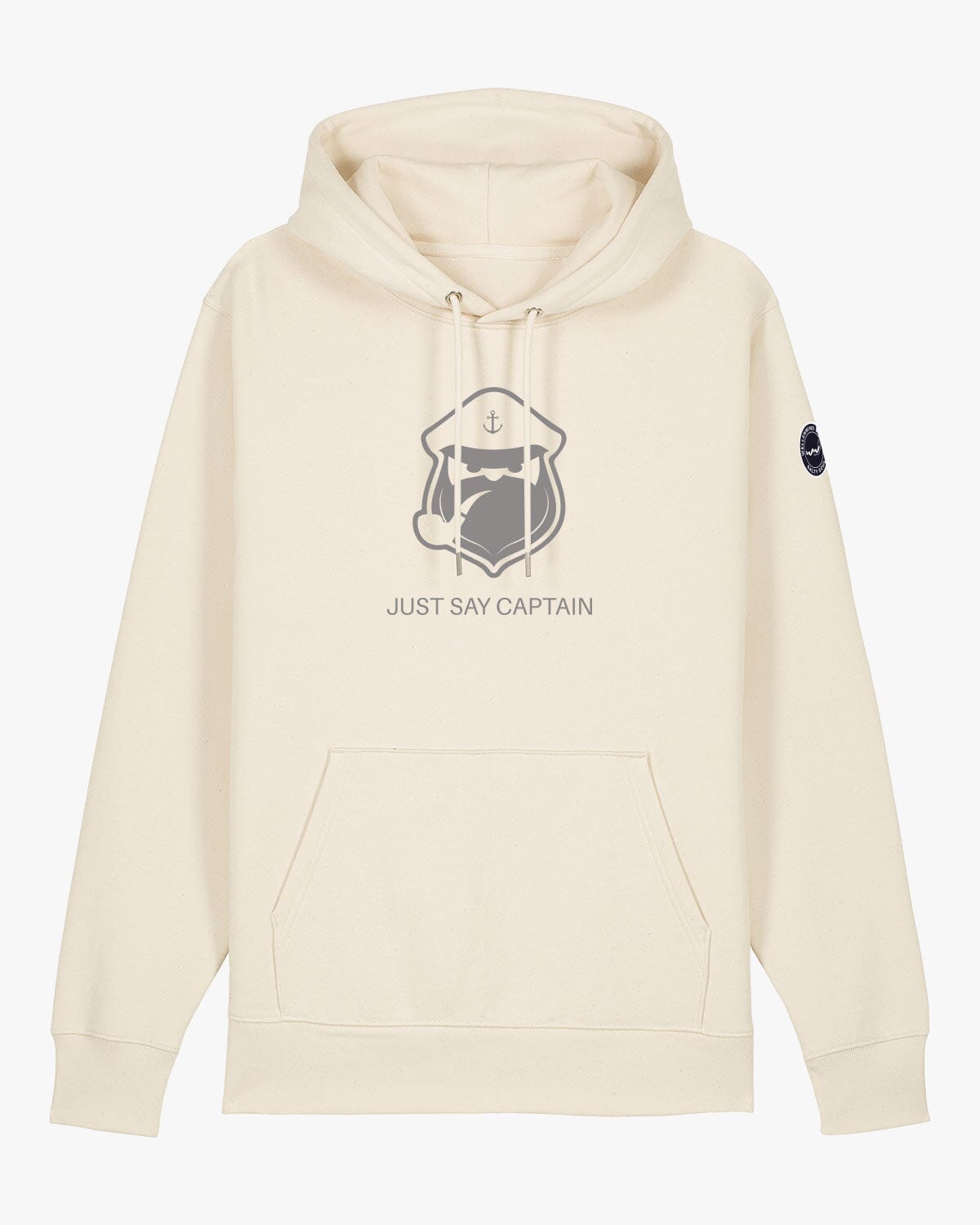 Say Captain | Weicher Unisex Bio Hoodie EM_STSU177_Cruiser2 Natural Raw XS
