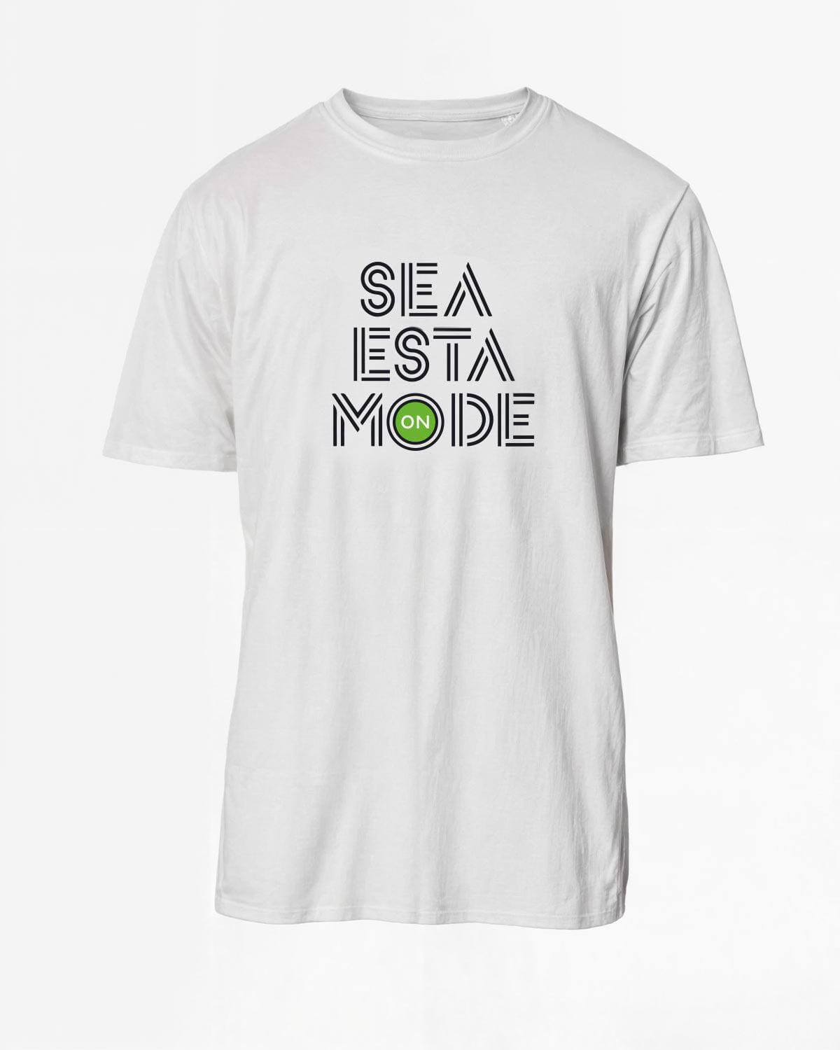 SEA ESTA Mode | T-Shirt Herren EM_STTU169 creator2 EM White S
