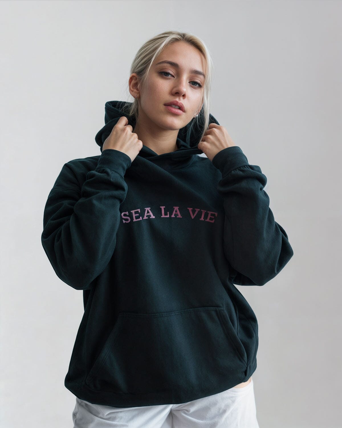 Sea la Vie | Style Hoodie EM_BY289 EM S Black