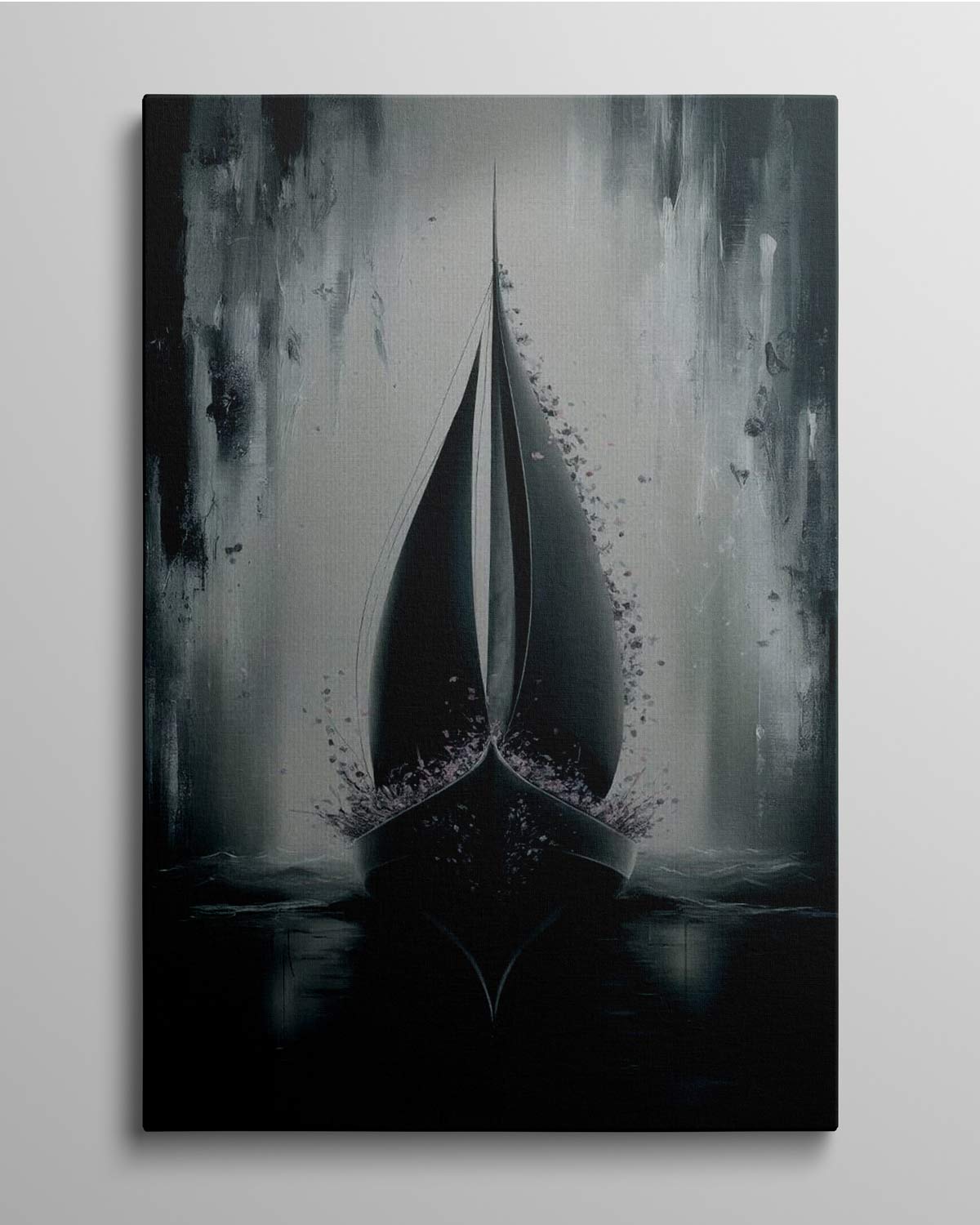 'SHADOW SAIL' – 50x75 cm Fine-Art (Leinwanddruck) Fine-Art-Leinwanddruck 50x75 cm Artidomo True Color Print 50cm x 75cm