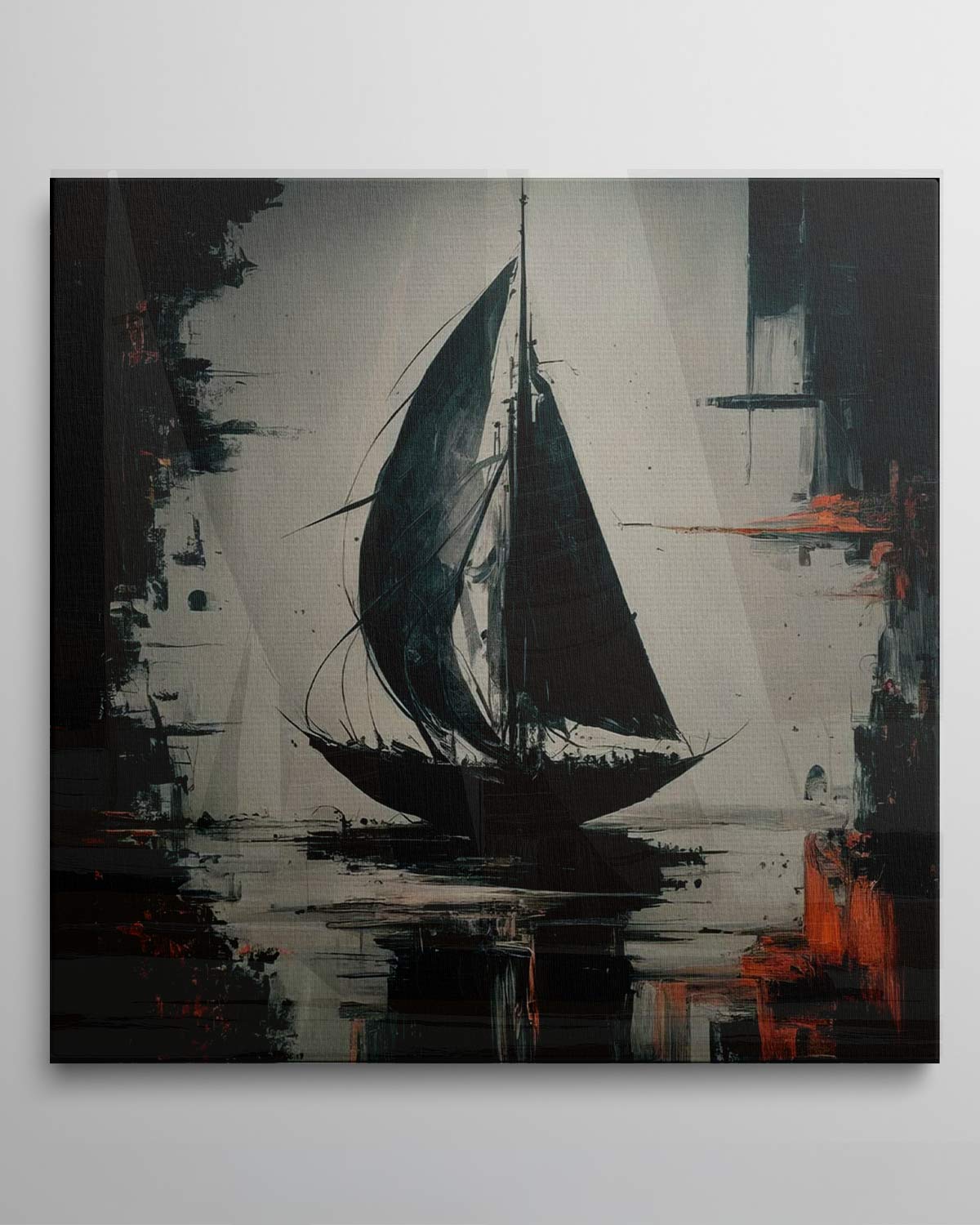 'SOUL’s PASSAGE' – 80x80 cm Fine-Art (Leinwanddruck) Fine-Art-Leinwanddruck 80x80 cm Artidomo True Color Print 80cm x 80cm