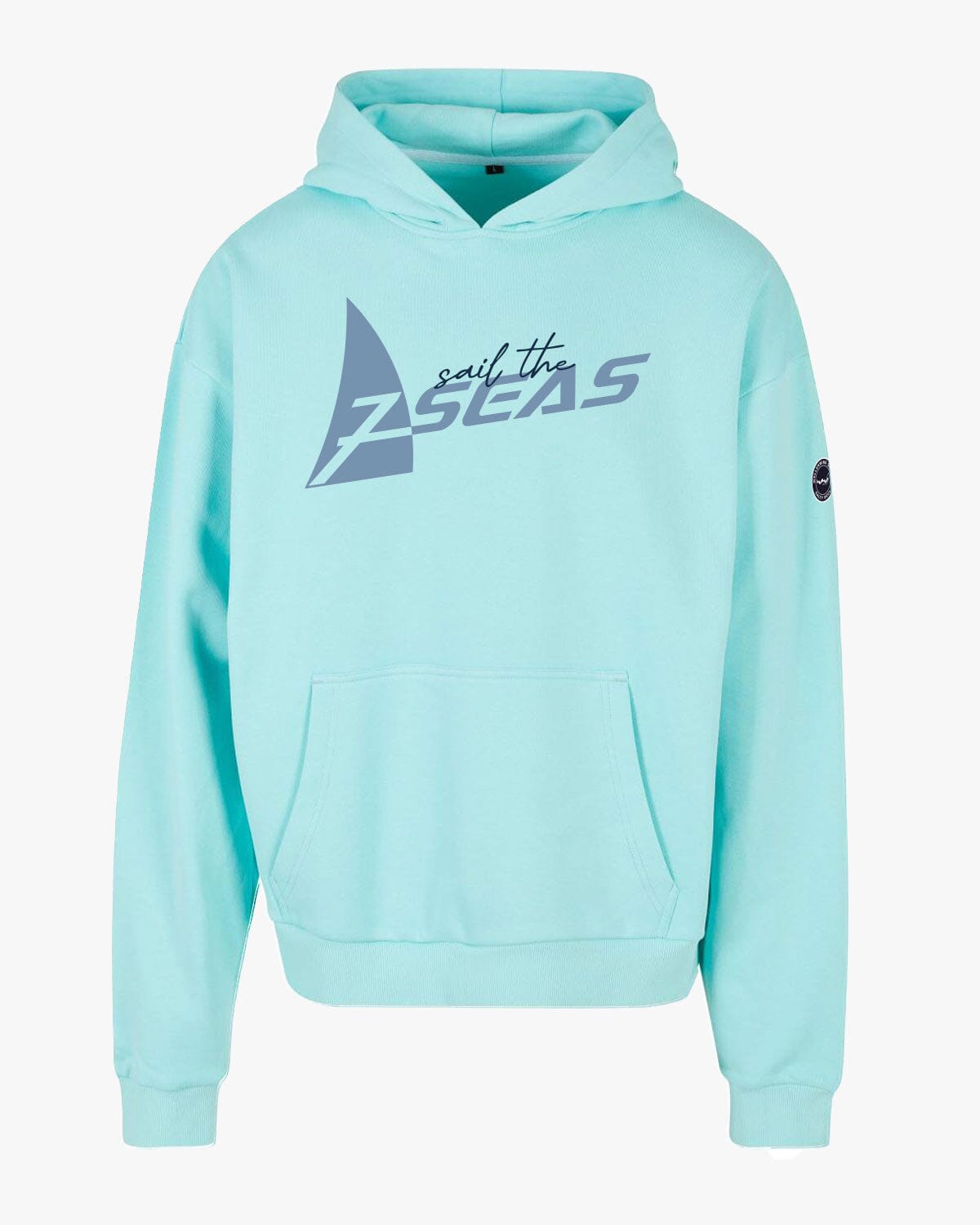 Style Hoodie - 7 Seas EM_BY162 EM S BerylBlue