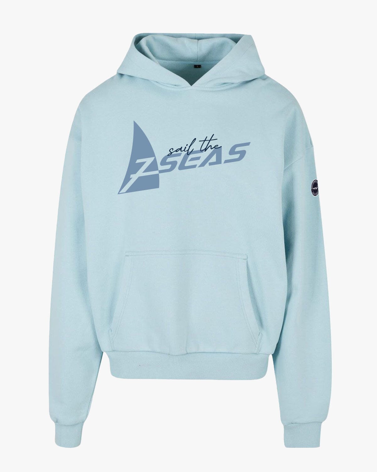 Style Hoodie - 7 Seas EM_BY162 EM S OceanBlue