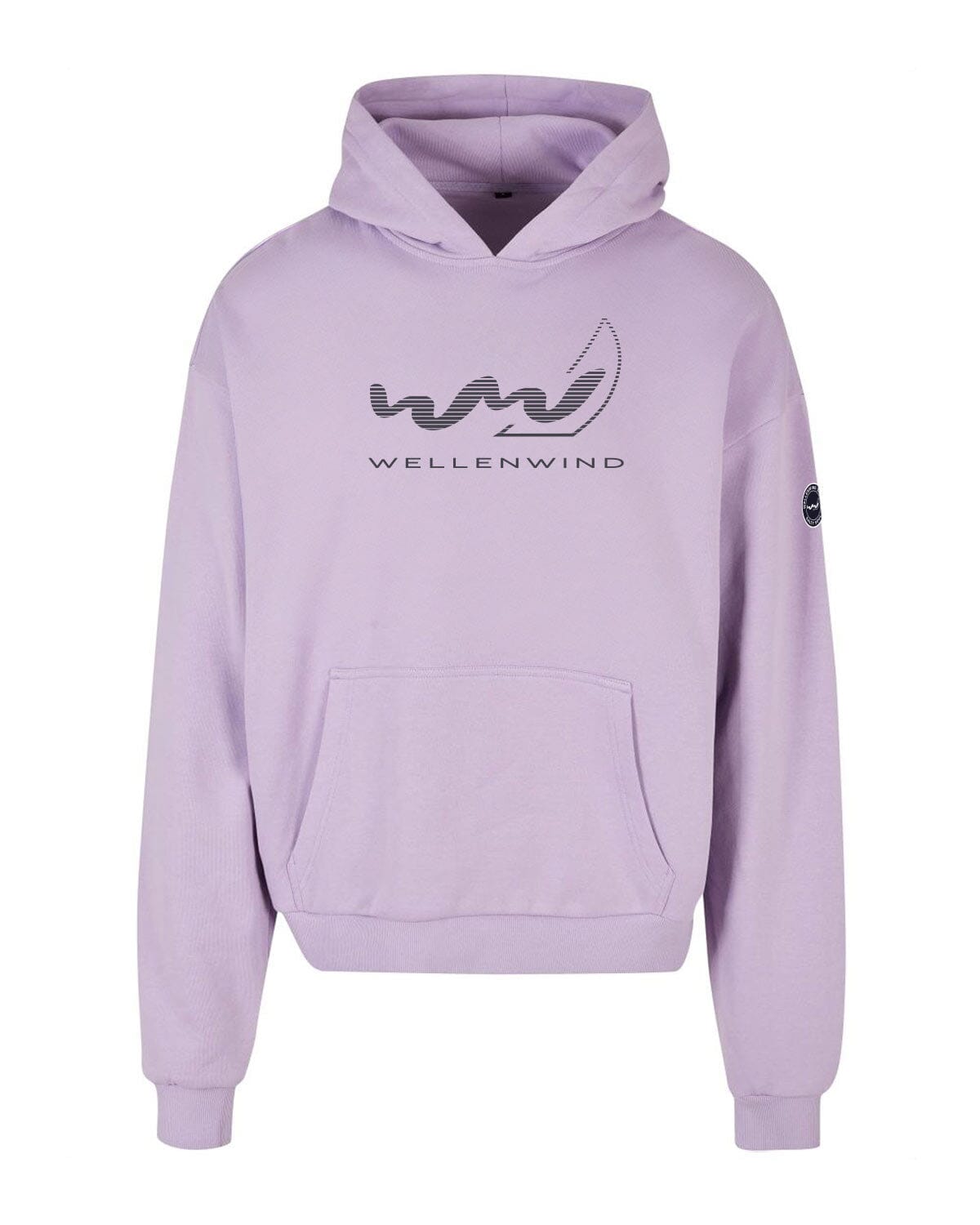 Style Hoodie - Wellenwind Sailing EM_BY162 EM S Lilac