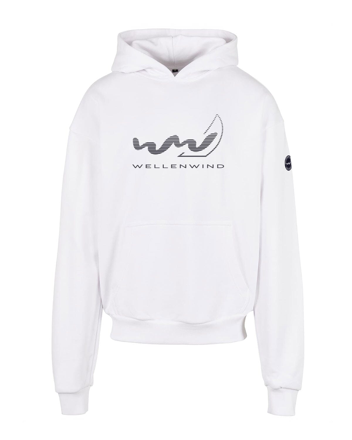 Style Hoodie - Wellenwind Sailing EM_BY162 EM S White