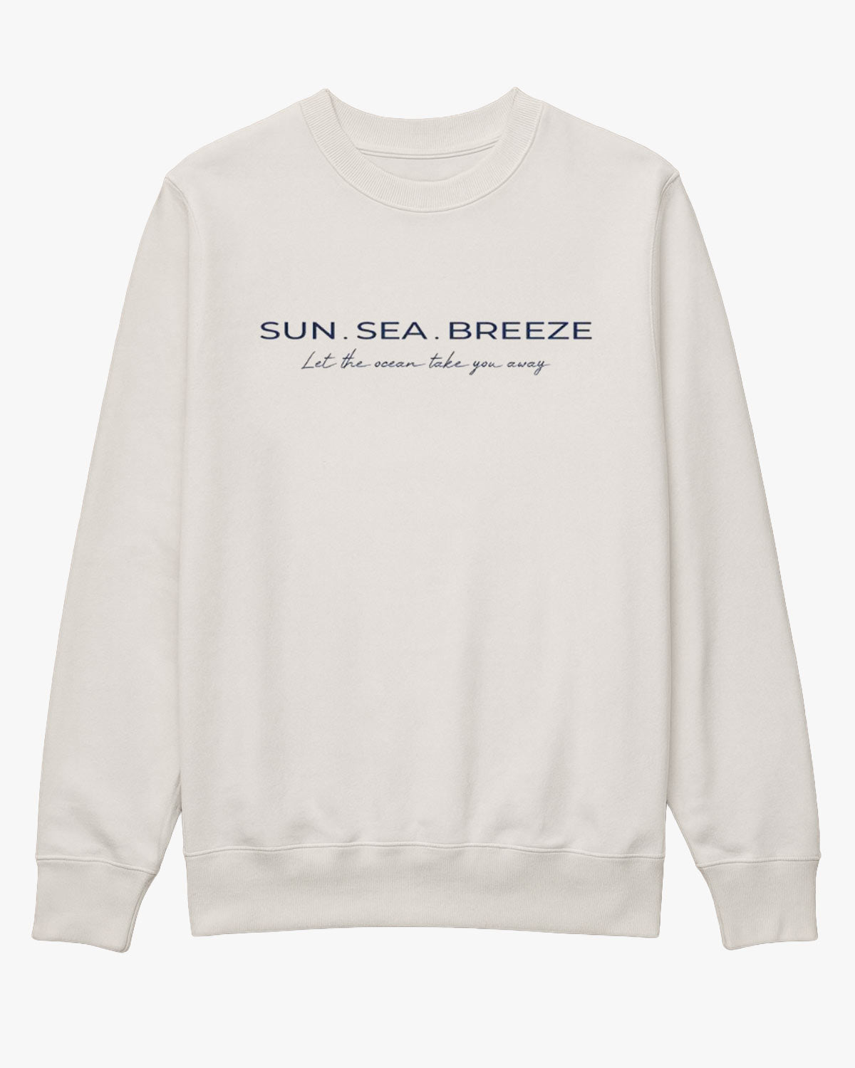 Sun.Sea.Breeze | Damen Pullover EM_STSU178 Changer 2 EM XXL Off White