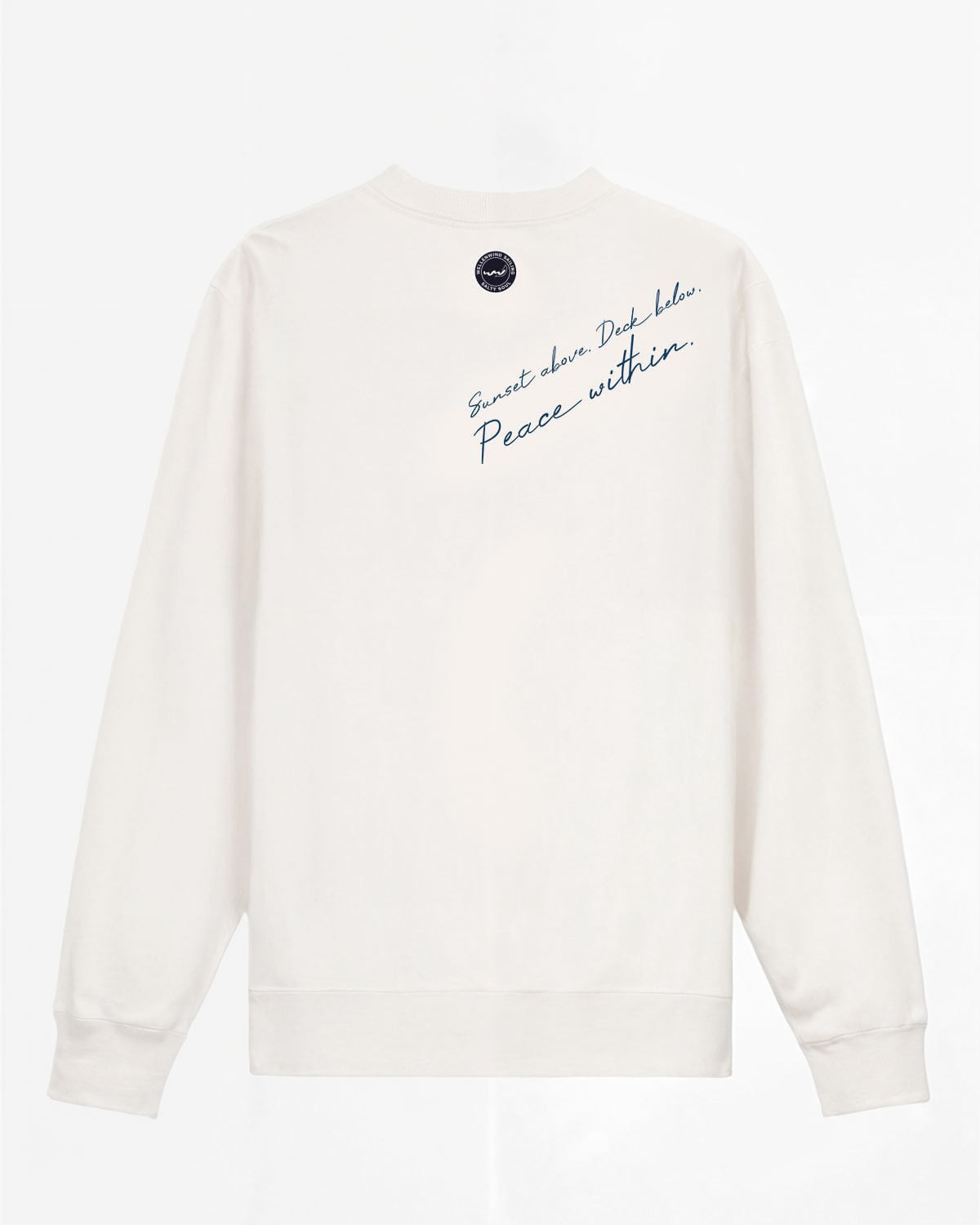 Sunset above | Damen Pullover EM_STSU178 Changer 2 EM XXL Off White