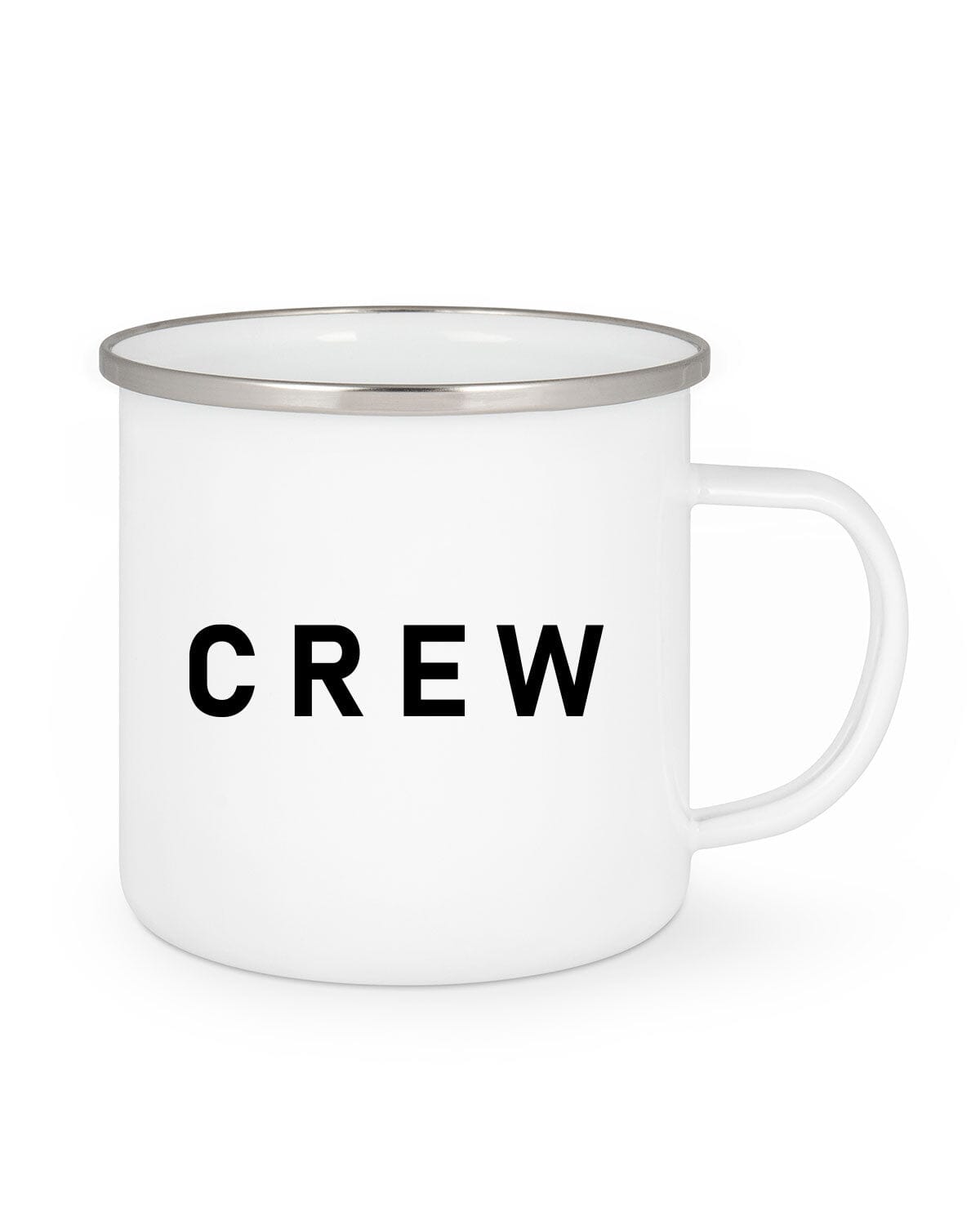 Tasse CREW Emaille Tasse EM White 300 ml