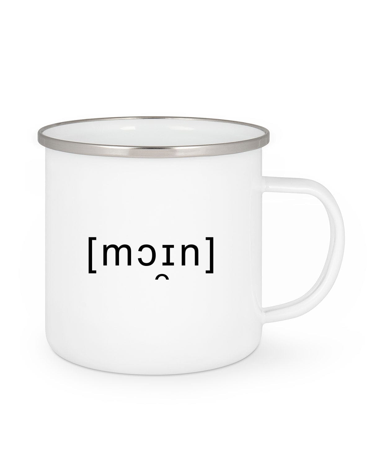 Tasse MOIN Emaille Tasse EM White 300 ml